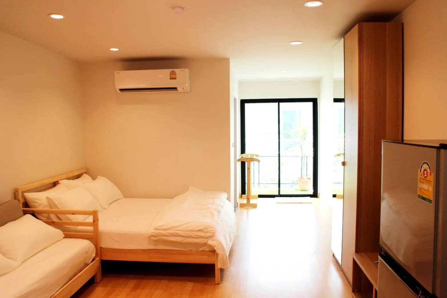 Bed in Live like a local in Ekkamai
