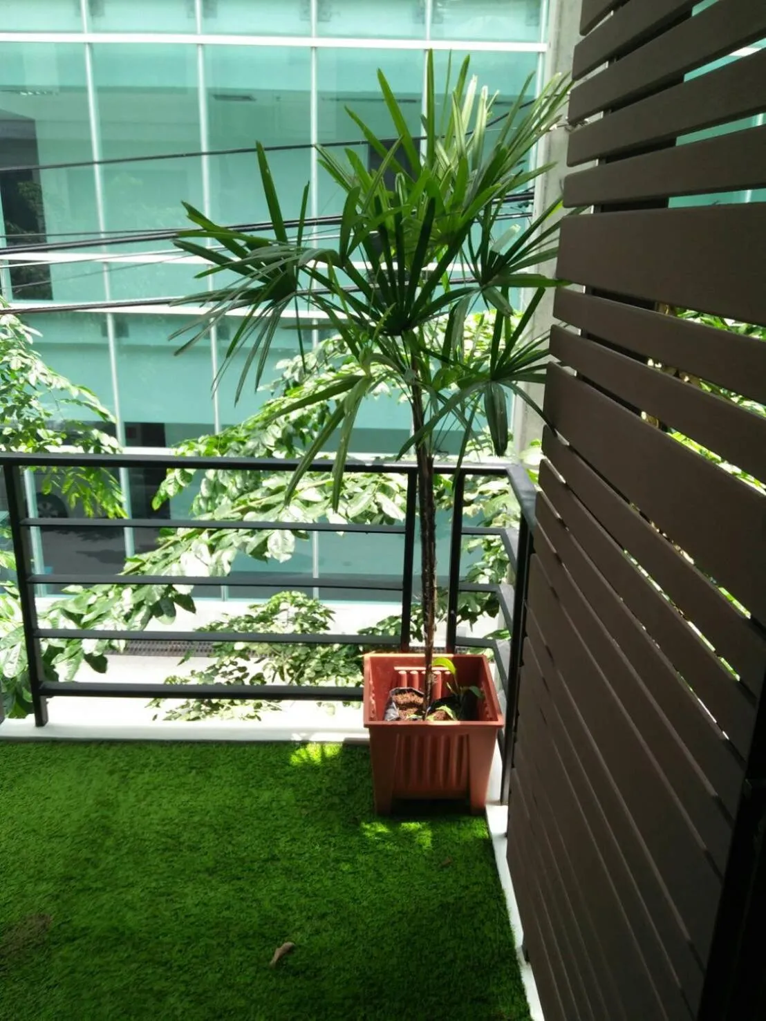 Balcony/Terrace in Live like a local in Ekkamai
