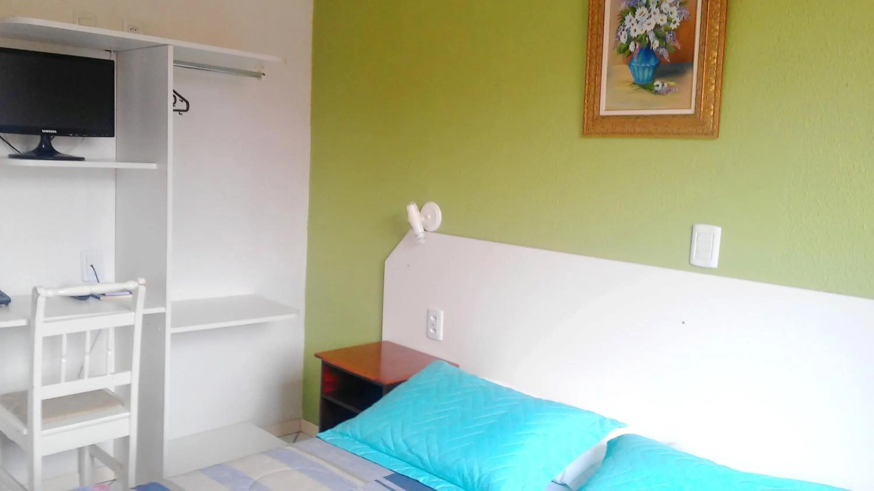 Decorative detail, Bed in Urubici Park Hotel