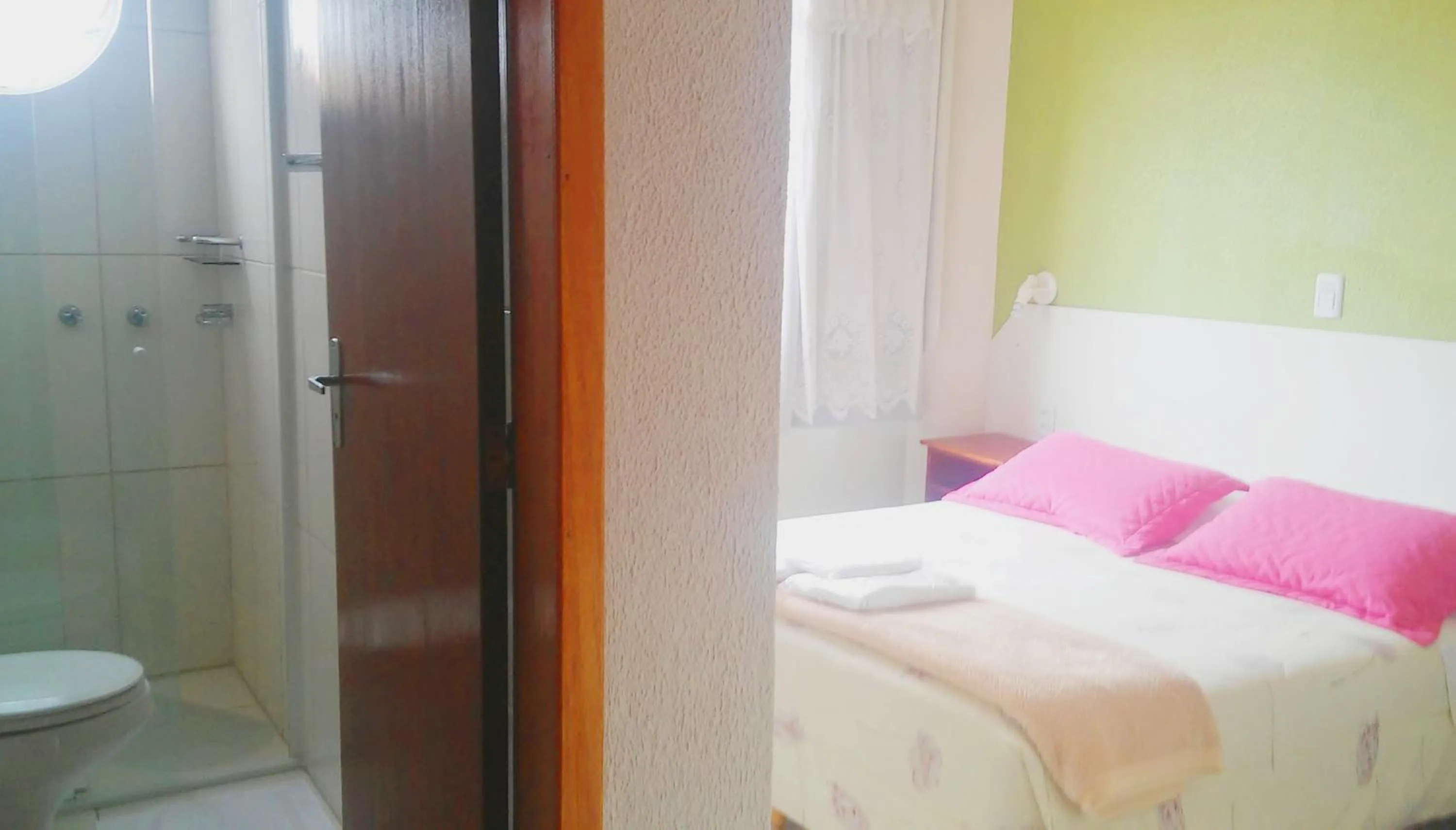 Bed in Urubici Park Hotel