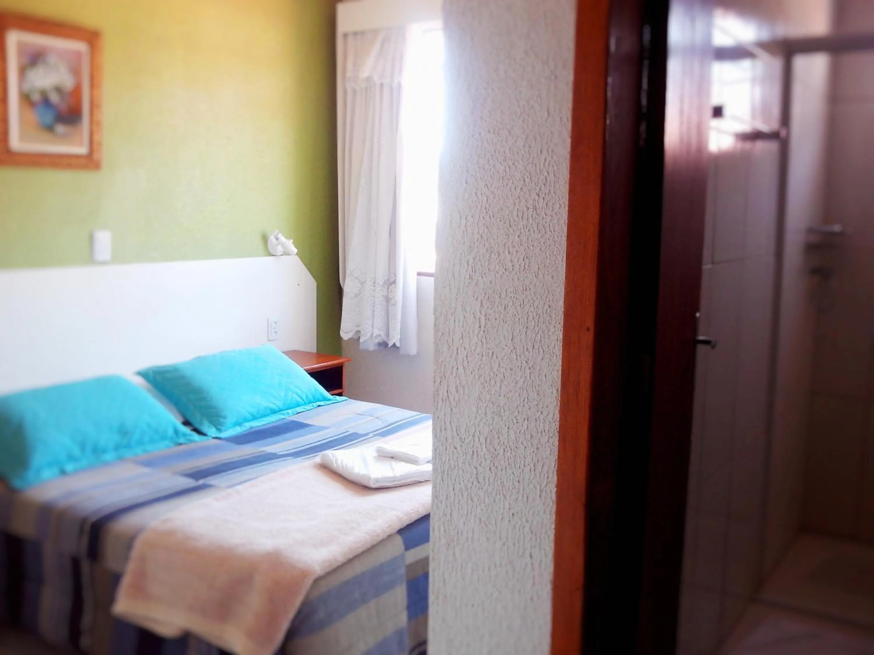 Bed in Urubici Park Hotel