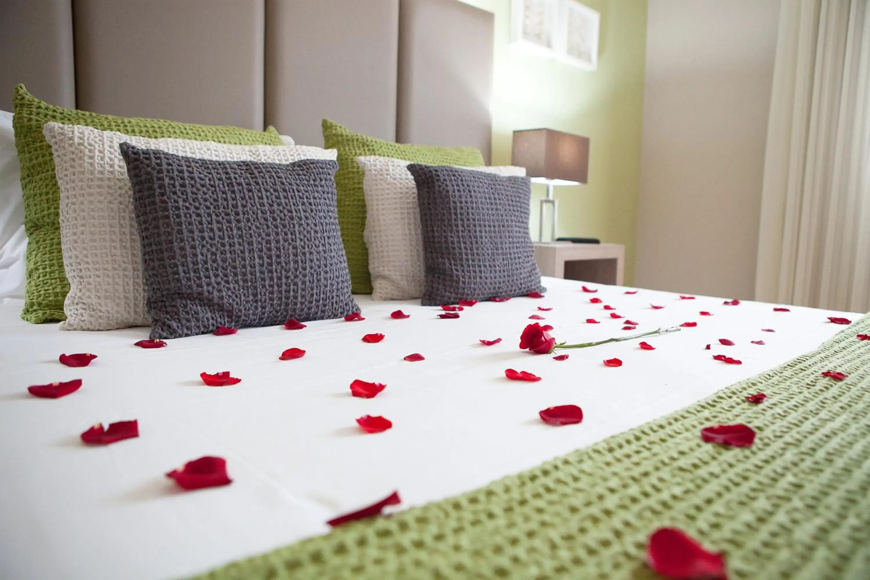 Bed in THE ONE Grand Hotel da Póvoa - by MHMB Hospitality Bed in THE ONE Grand Hotel da Póvoa - by MHMB Hospitality