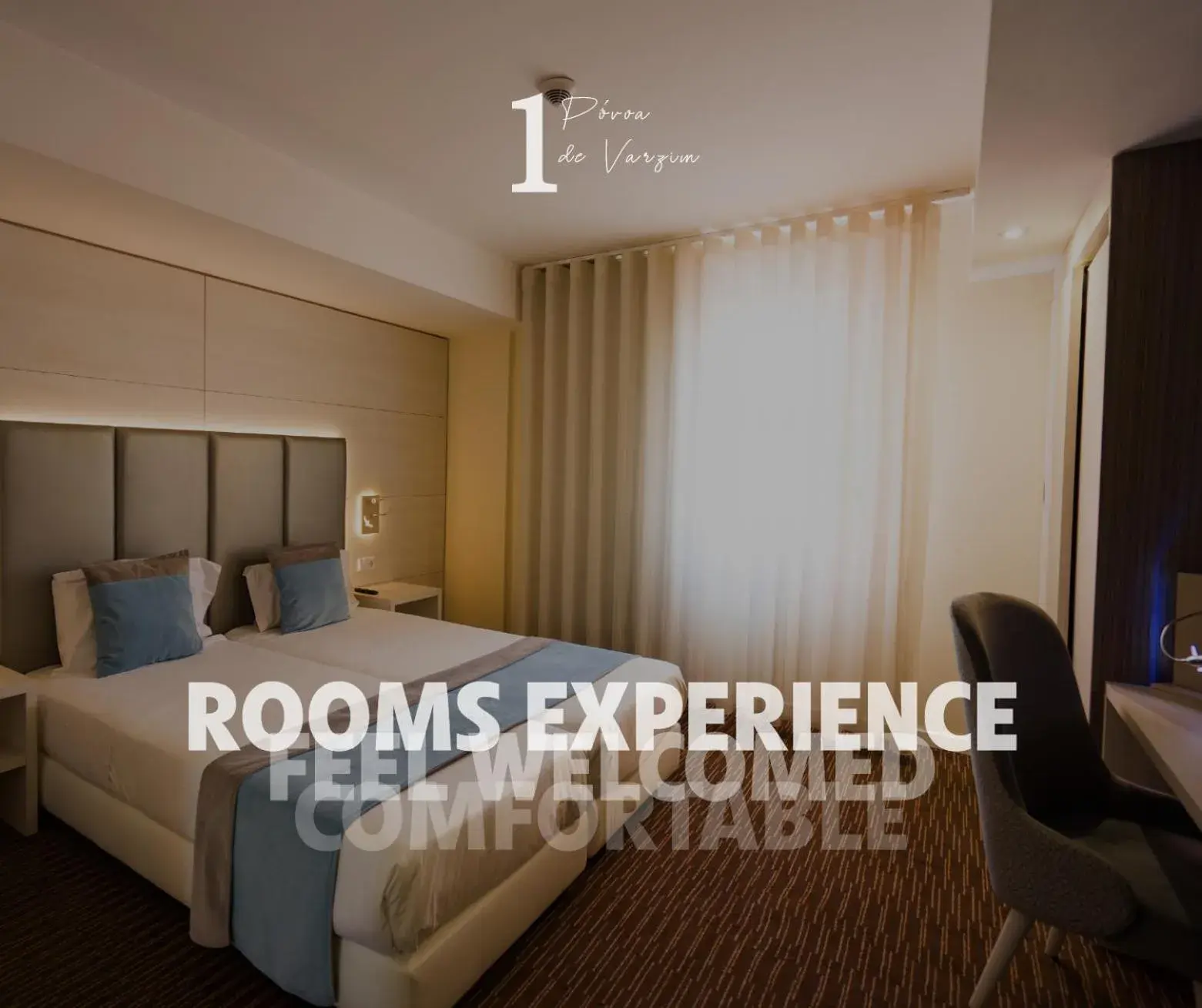 Bed in THE ONE Grand Hotel da Póvoa - by MHMB Hospitality Bed in THE ONE Grand Hotel da Póvoa - by MHMB Hospitality