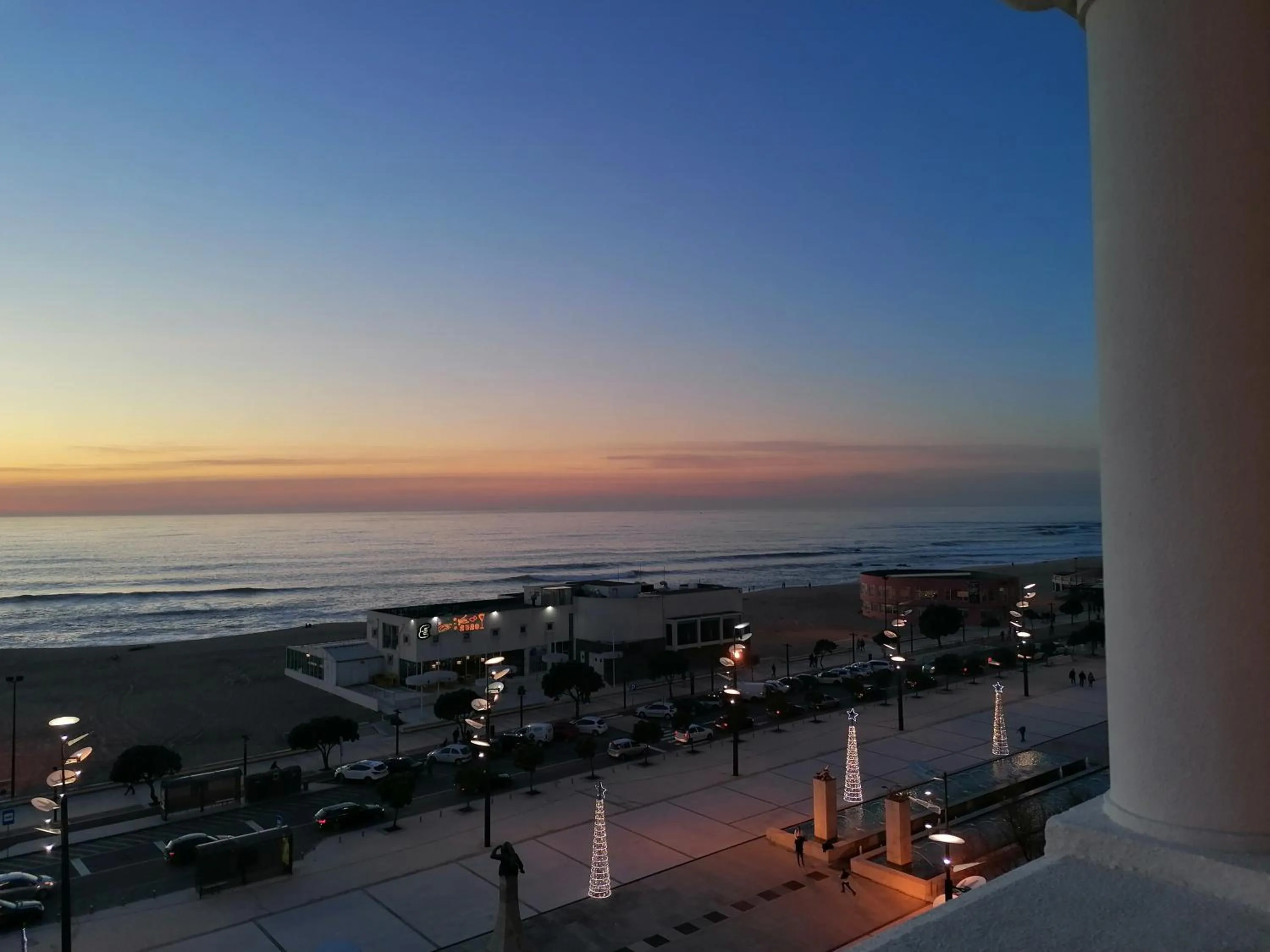 Sea view in THE ONE Grand Hotel da Póvoa - by MHMB Hospitality