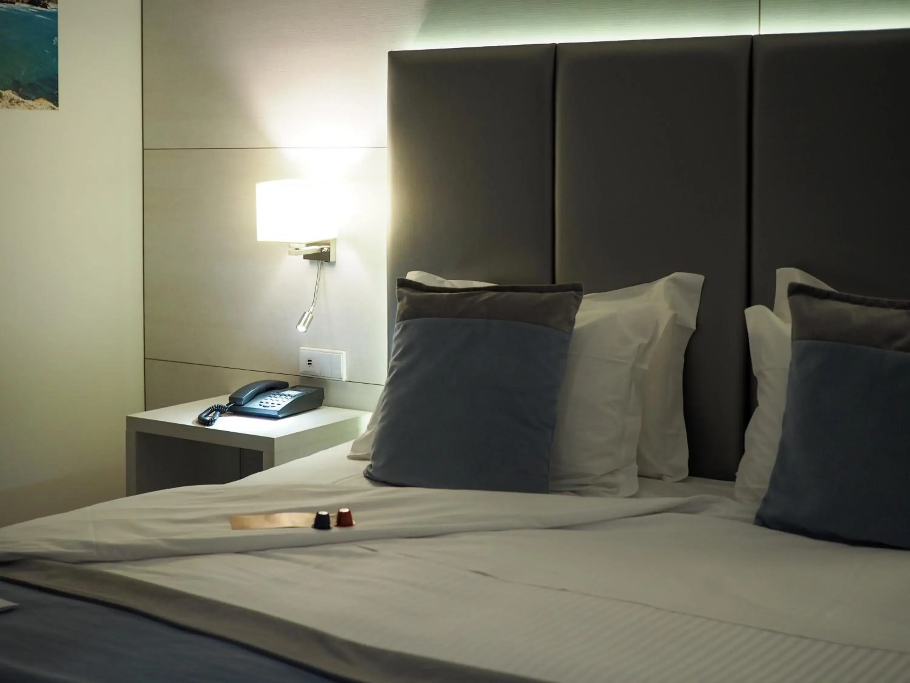 Bed in THE ONE Grand Hotel da Póvoa - by MHMB Hospitality Bed in THE ONE Grand Hotel da Póvoa - by MHMB Hospitality