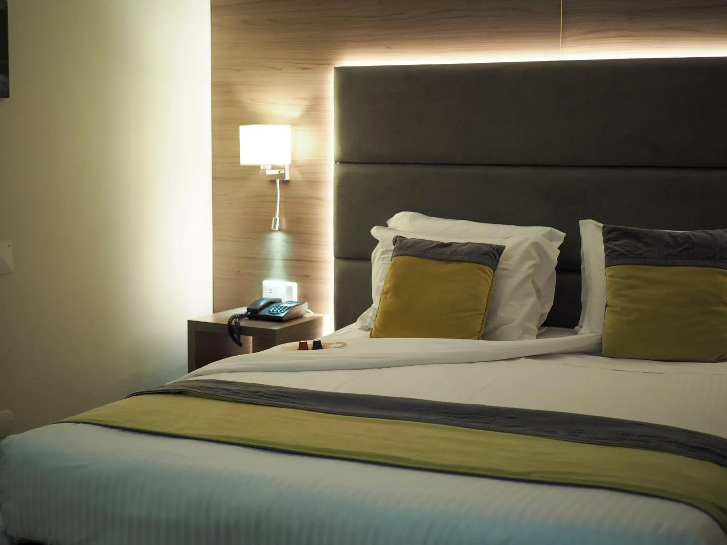 Bed in THE ONE Grand Hotel da Póvoa - by MHMB Hospitality Bed in THE ONE Grand Hotel da Póvoa - by MHMB Hospitality