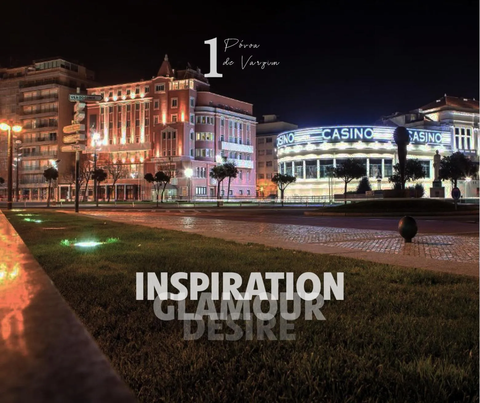 Night in THE ONE Grand Hotel da Póvoa - by MHMB Hospitality