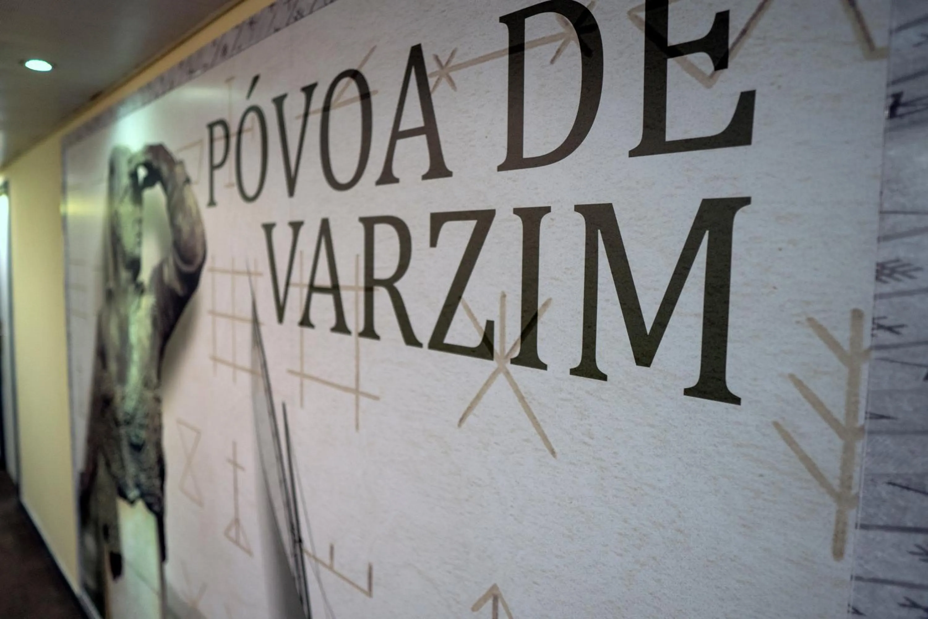 Decorative detail in THE ONE Grand Hotel da Póvoa - by MHMB Hospitality