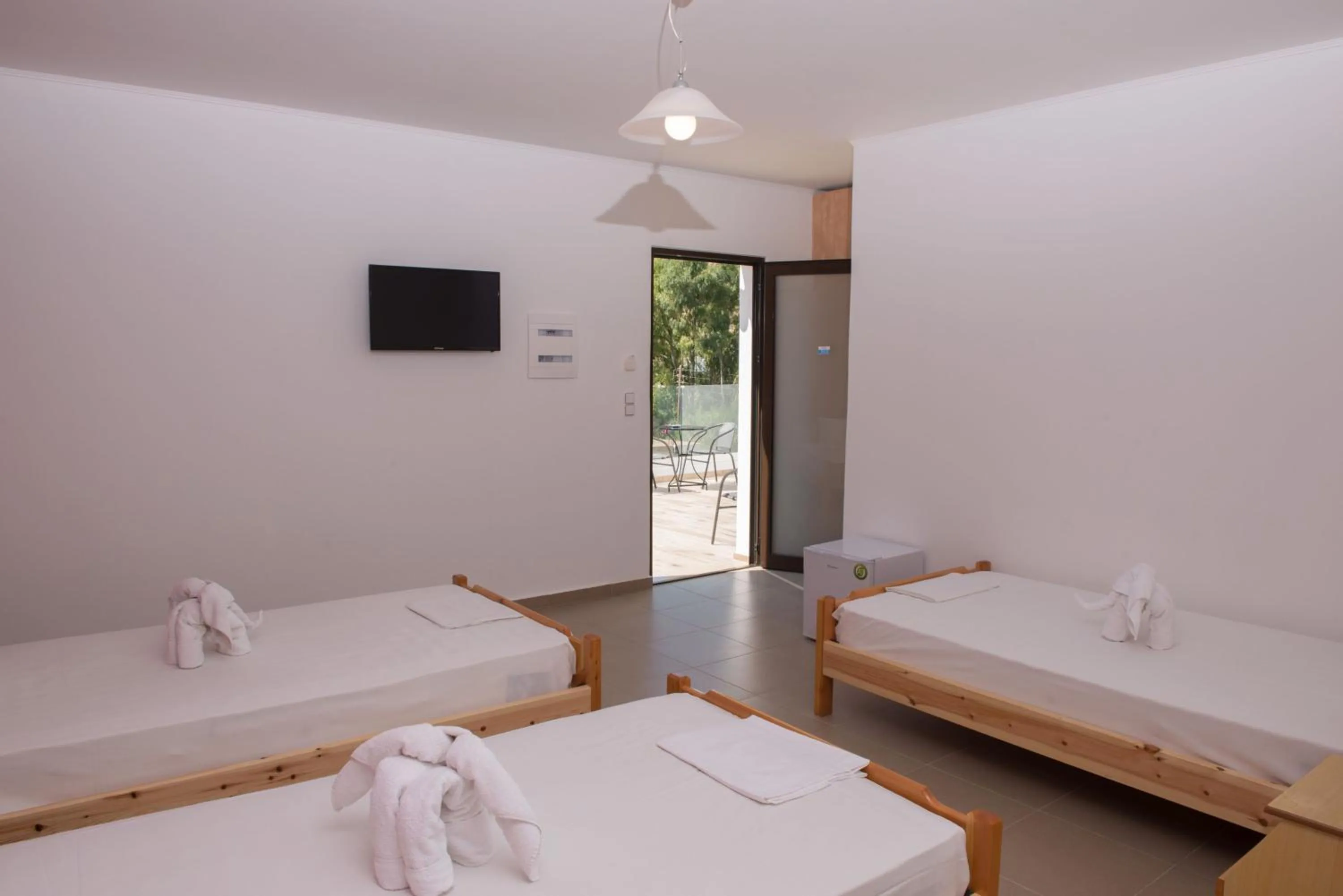 Photo of the whole room in Paradise Matala Hotel