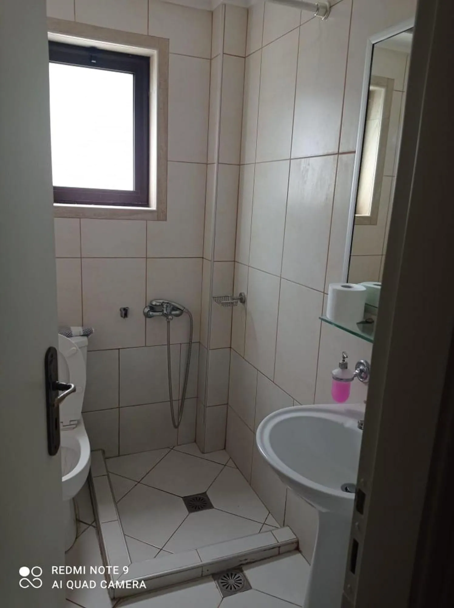 Bathroom in Paradise Matala Hotel