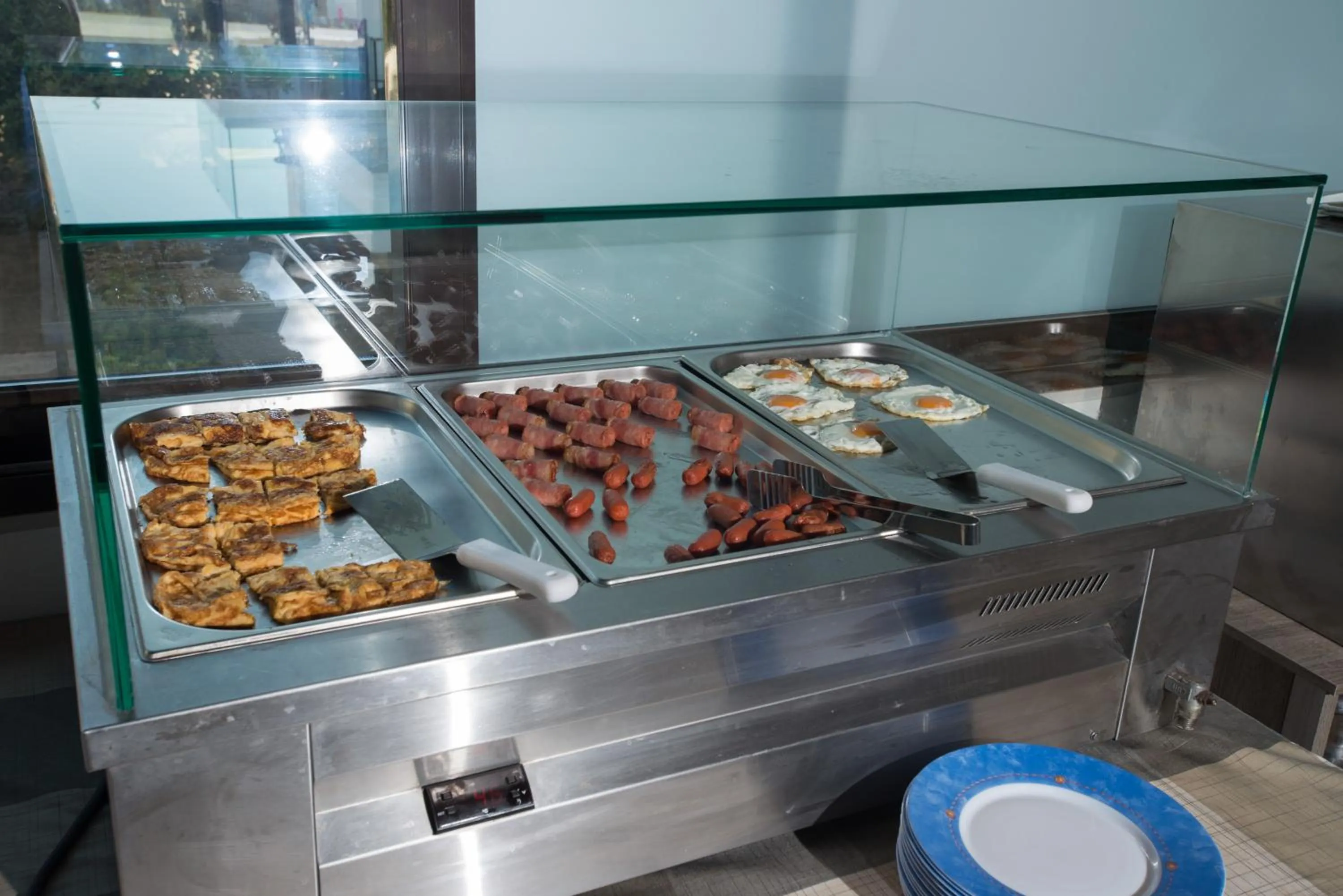 Food close-up in Paradise Matala Hotel