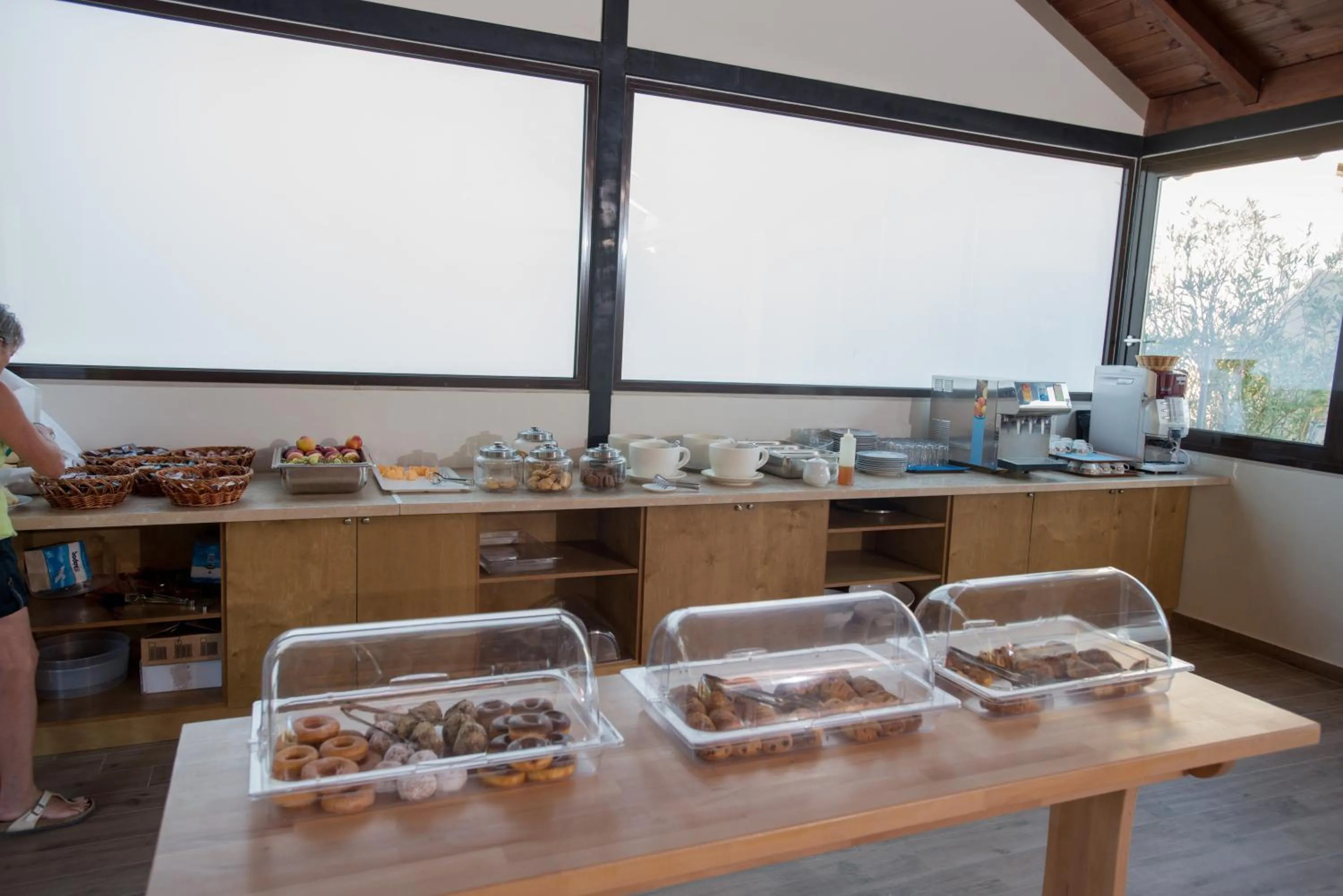 Food close-up in Paradise Matala Hotel