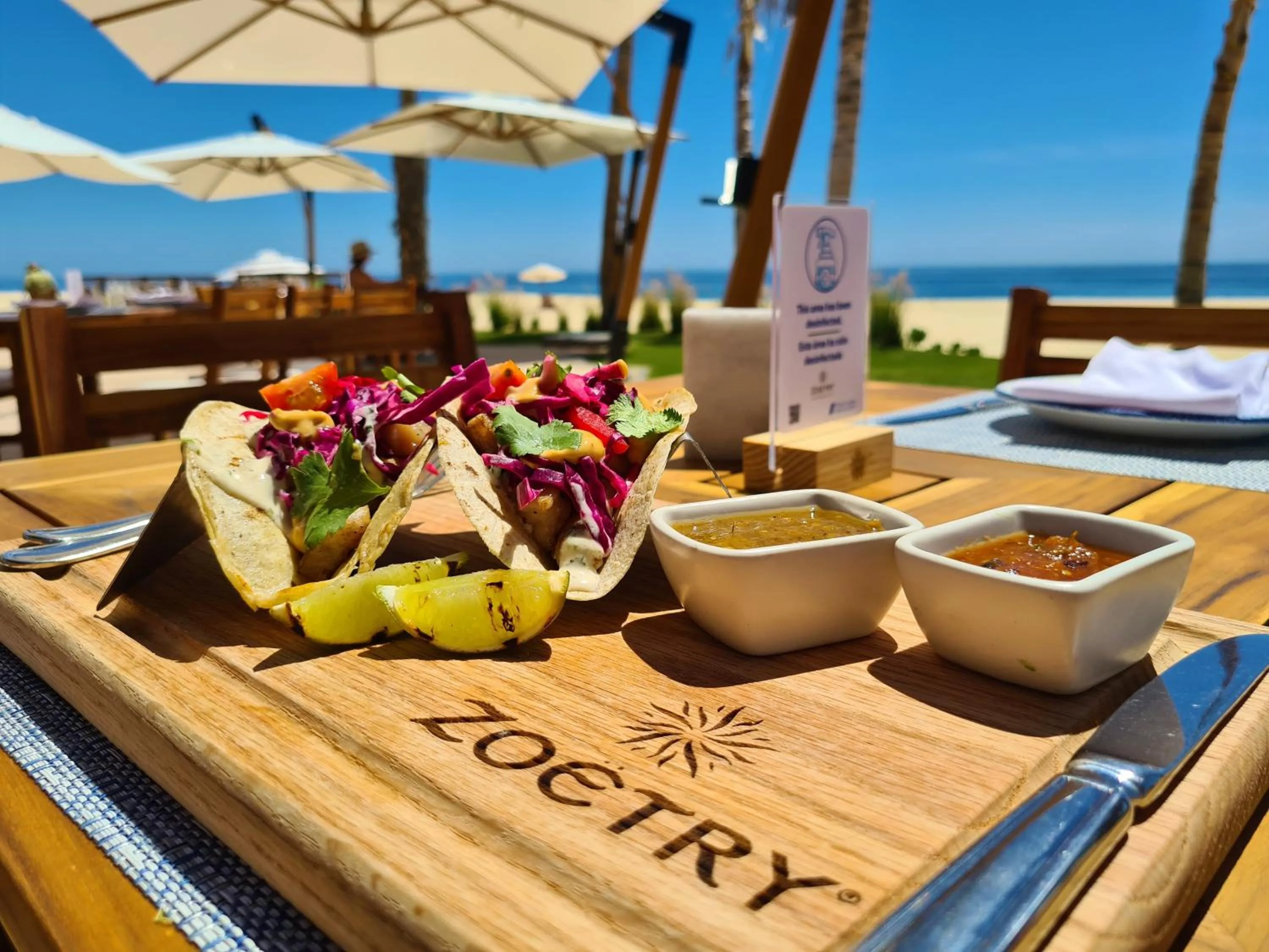 Breakfast in Zoetry Casa del Mar Los Cabos