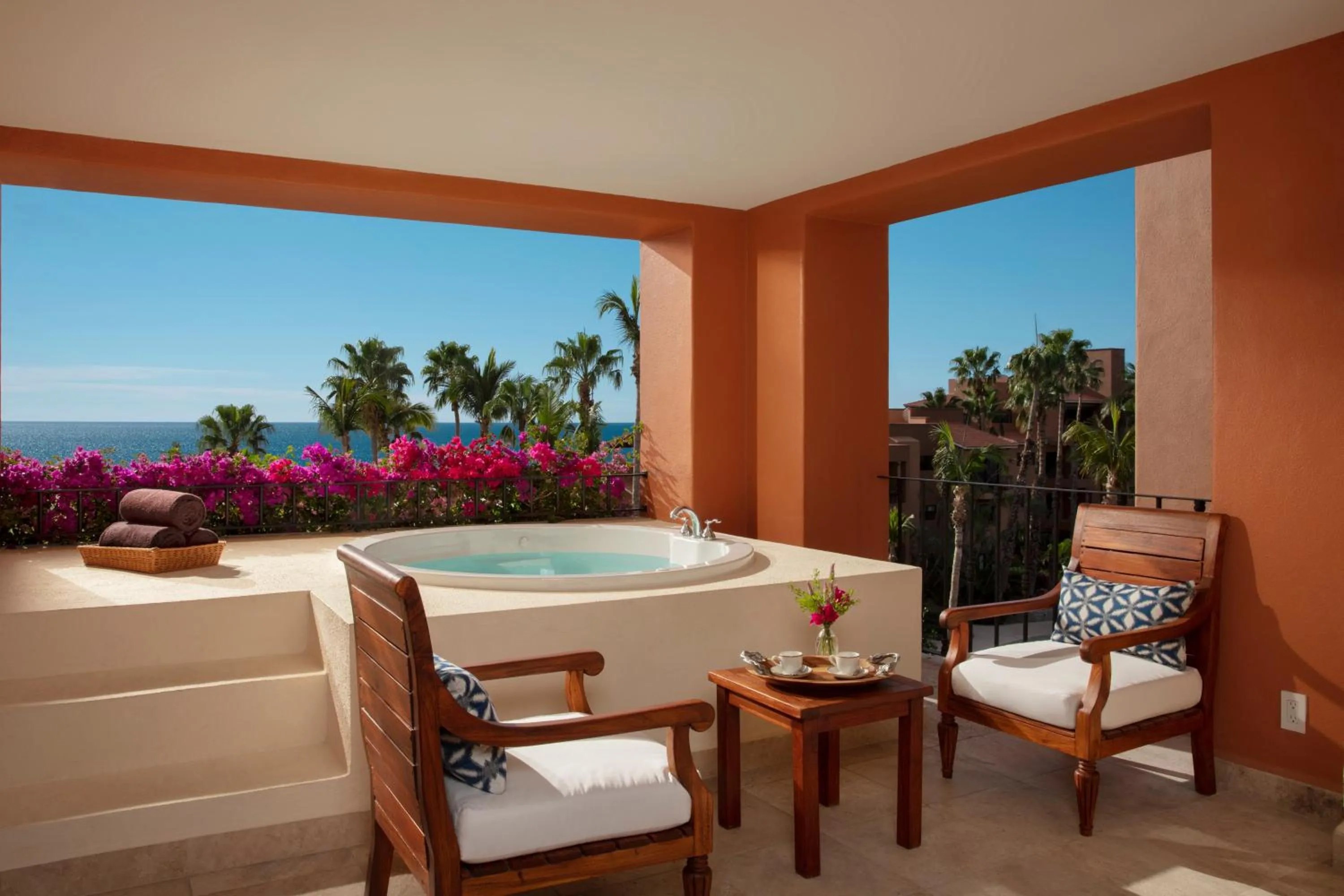Balcony/Terrace in Zoetry Casa del Mar Los Cabos