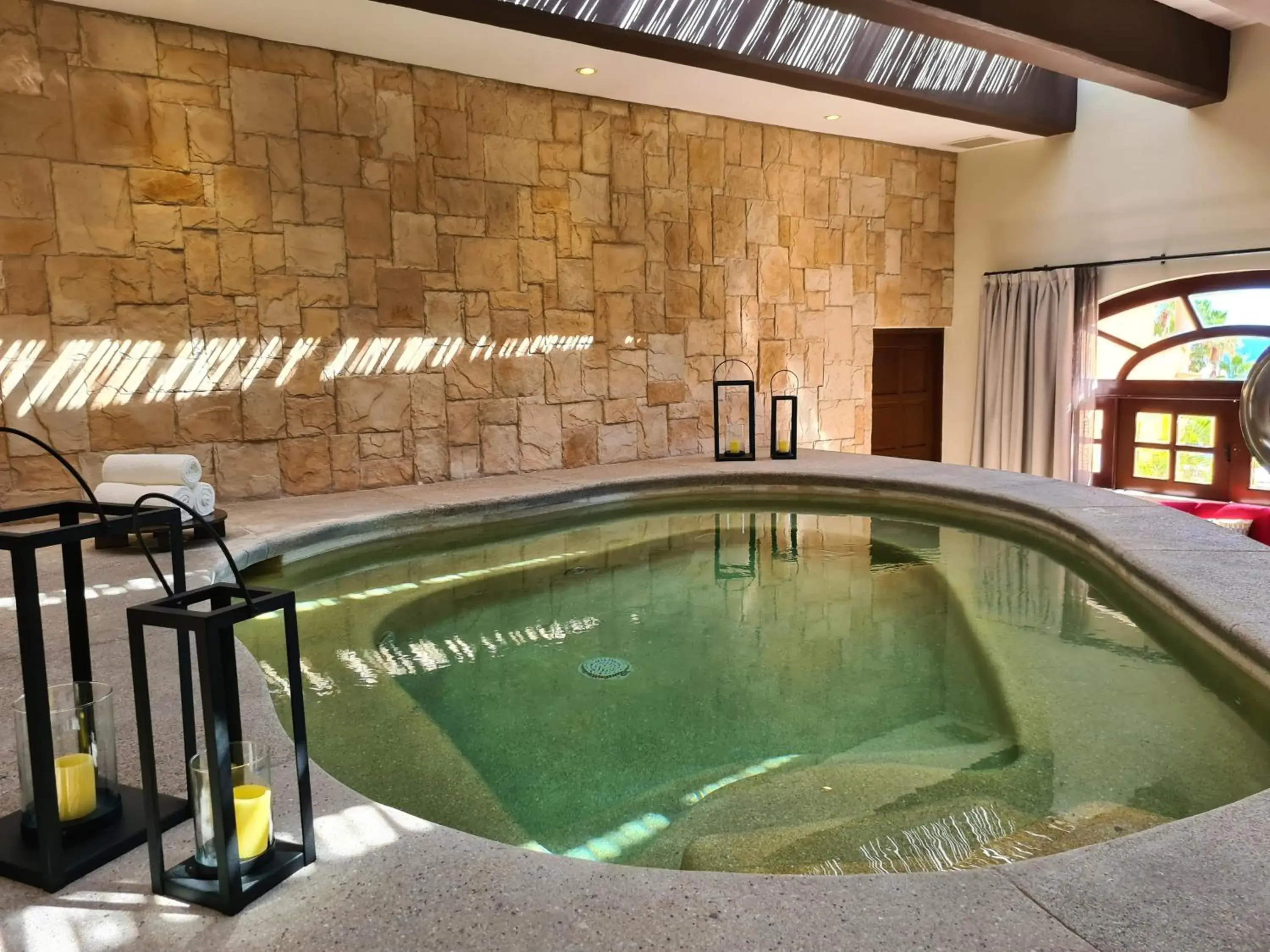 Spa and wellness centre/facilities in Zoetry Casa del Mar Los Cabos Spa and wellness centre/facilities in Zoetry Casa del Mar Los Cabos