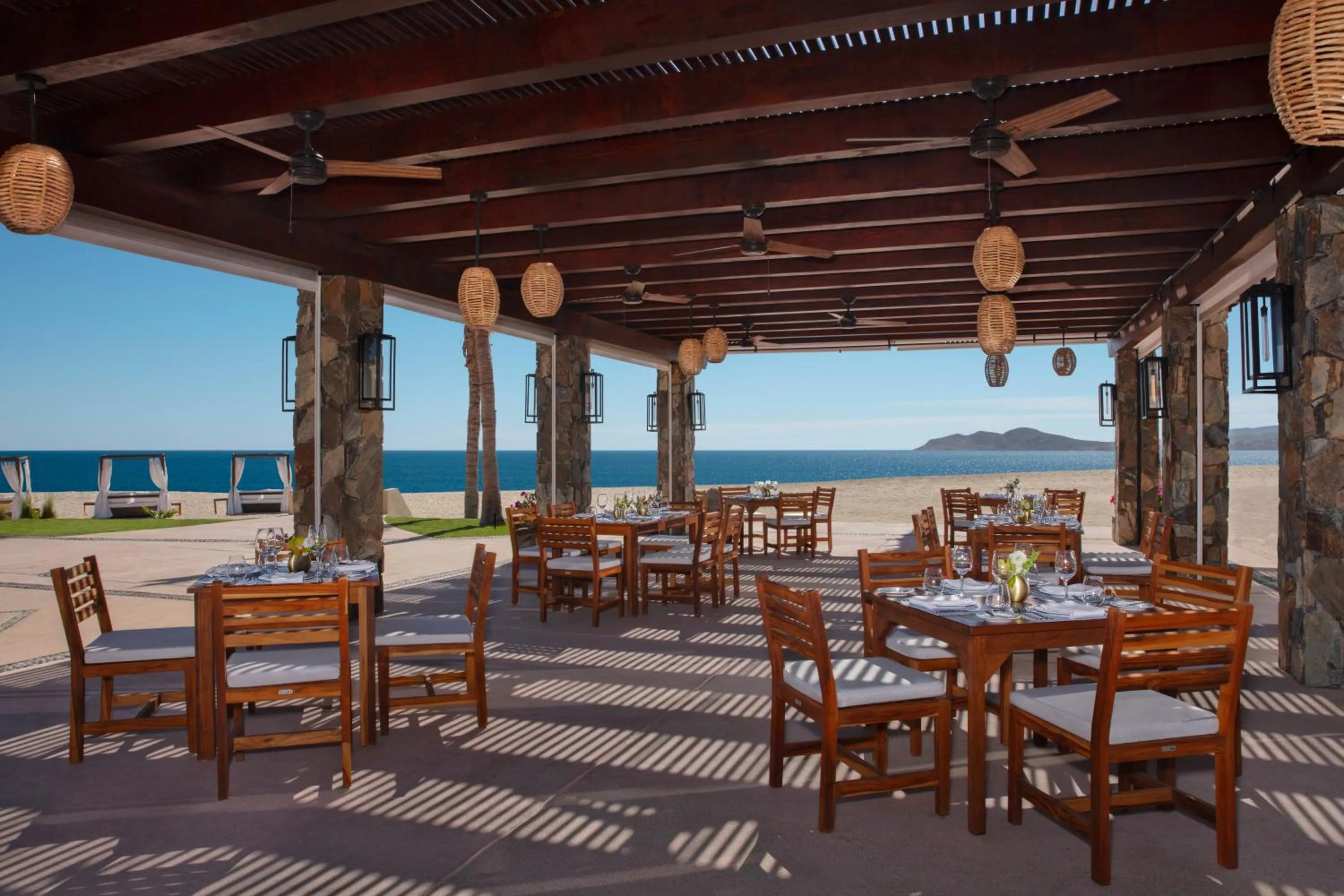 Restaurant/places to eat in Zoetry Casa del Mar Los Cabos