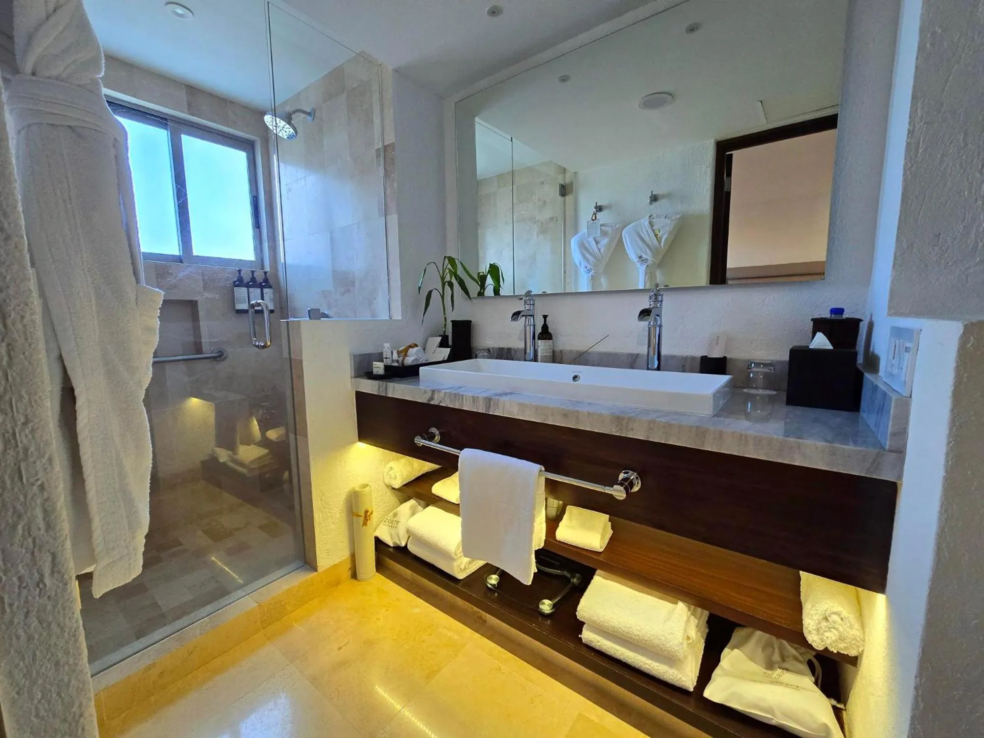 Bathroom in Zoetry Casa del Mar Los Cabos