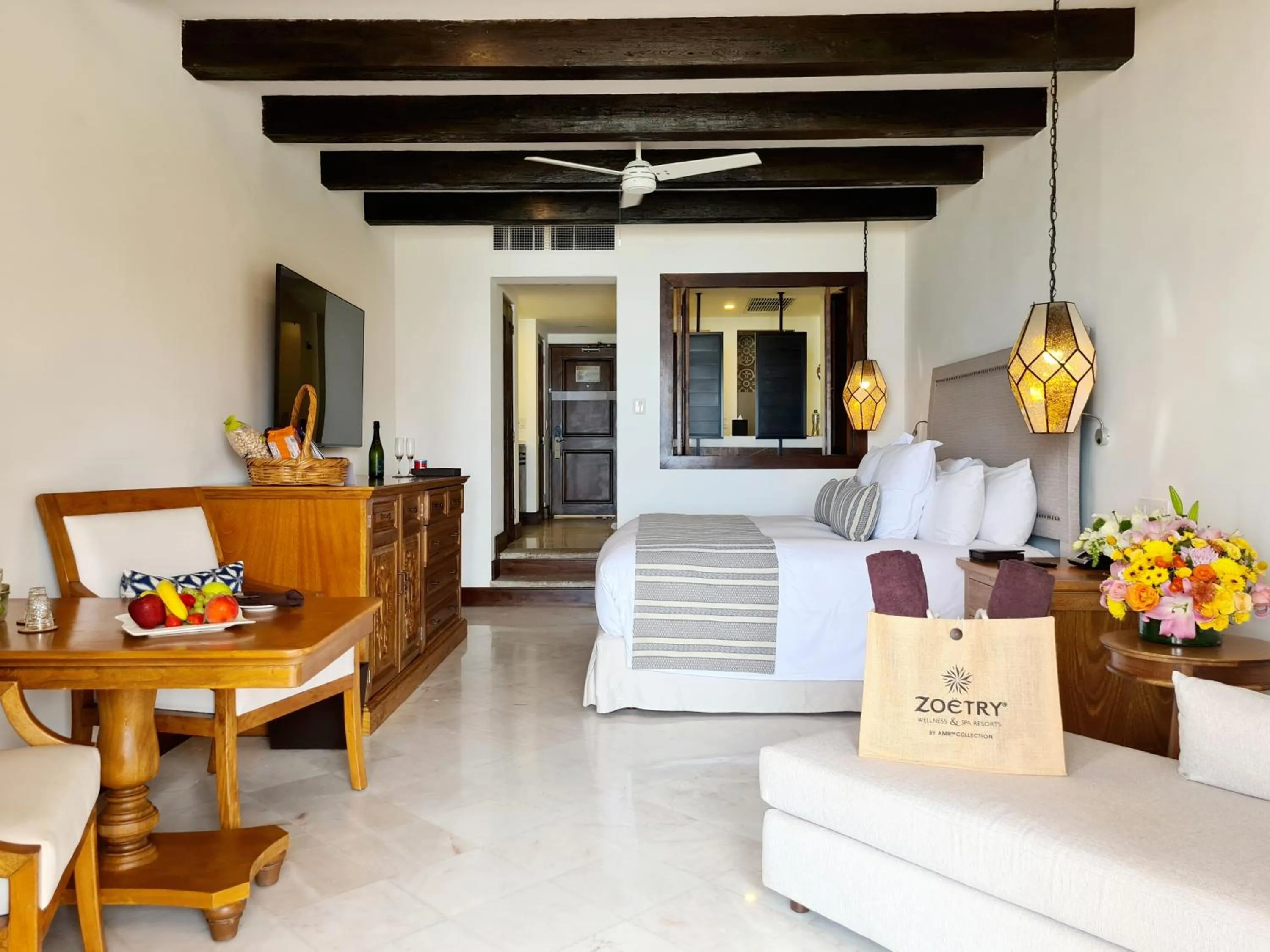 Bedroom in Zoetry Casa del Mar Los Cabos
