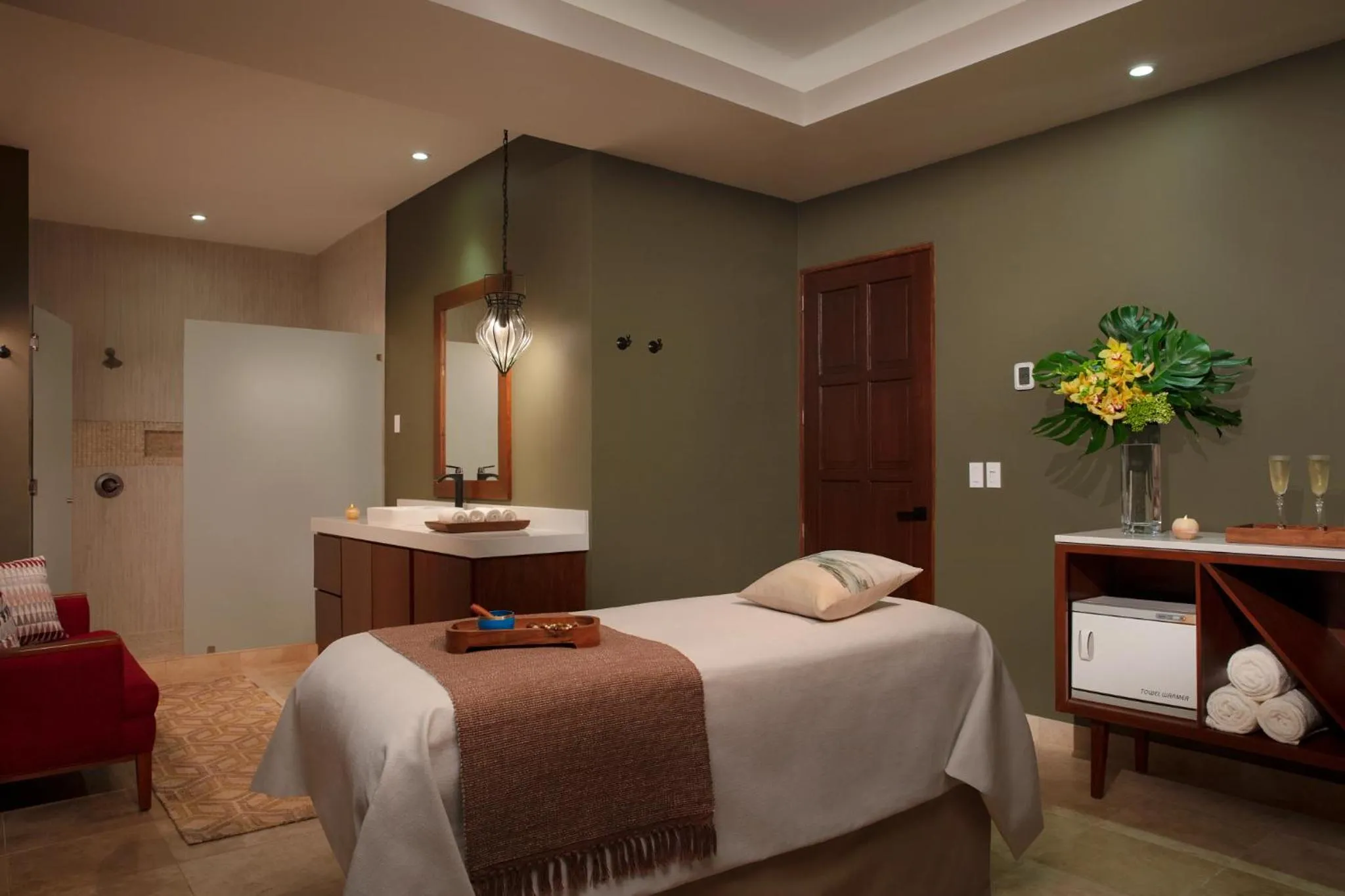 Spa and wellness centre/facilities, Bed in Zoetry Casa del Mar Los Cabos