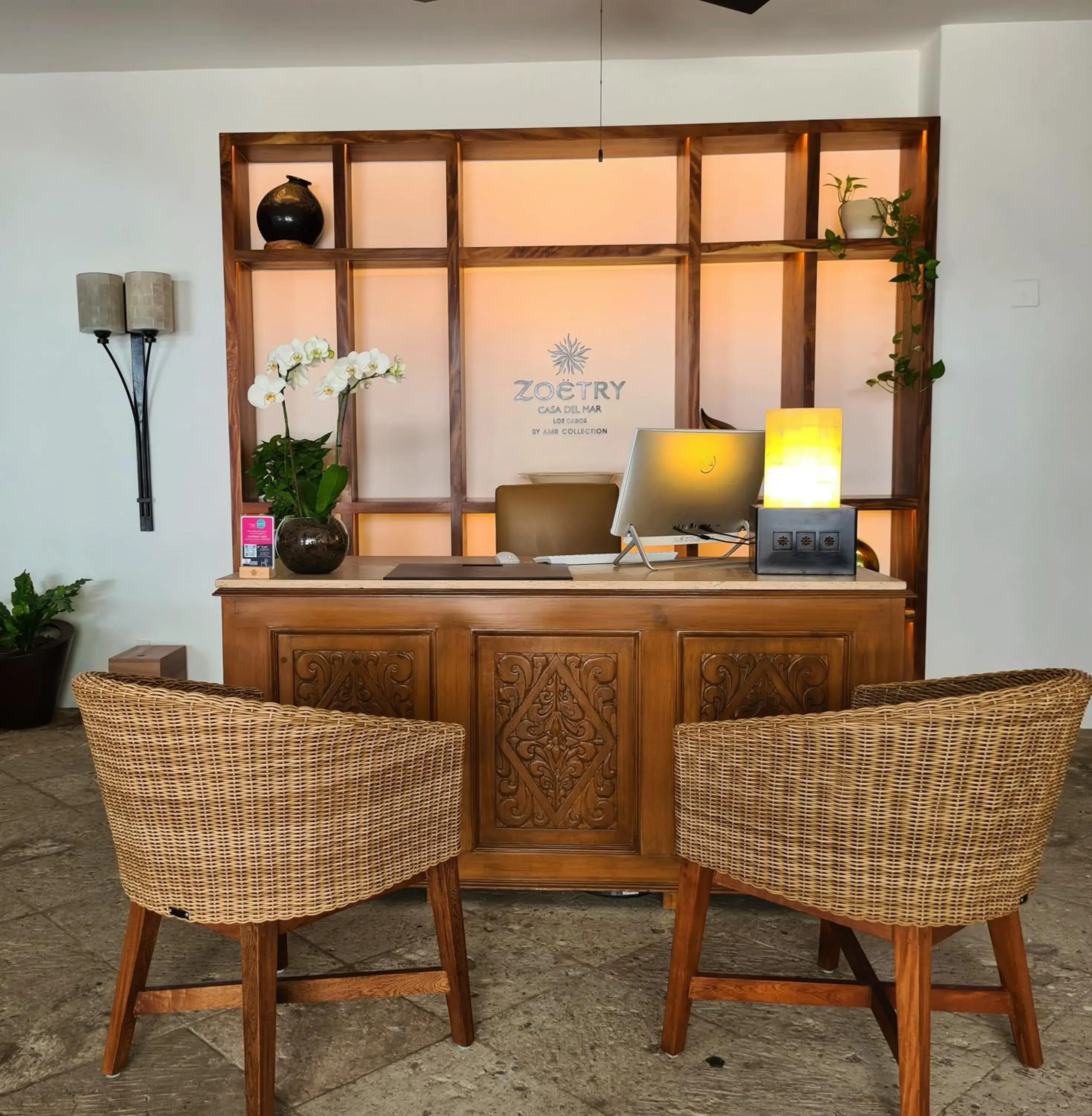 Lobby or reception in Zoetry Casa del Mar Los Cabos Lobby or reception in Zoetry Casa del Mar Los Cabos