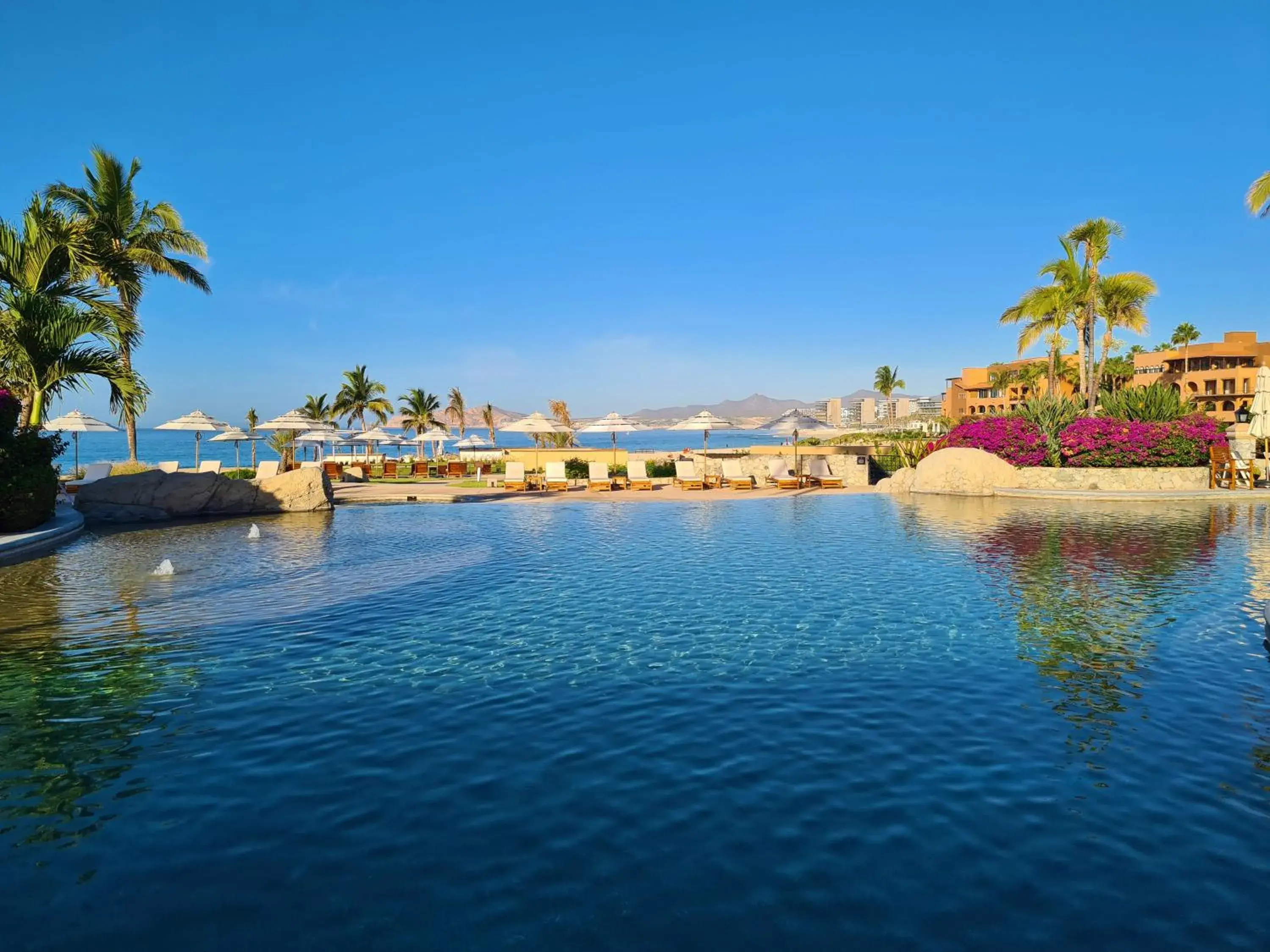 Swimming pool in Zoetry Casa del Mar Los Cabos Swimming pool in Zoetry Casa del Mar Los Cabos