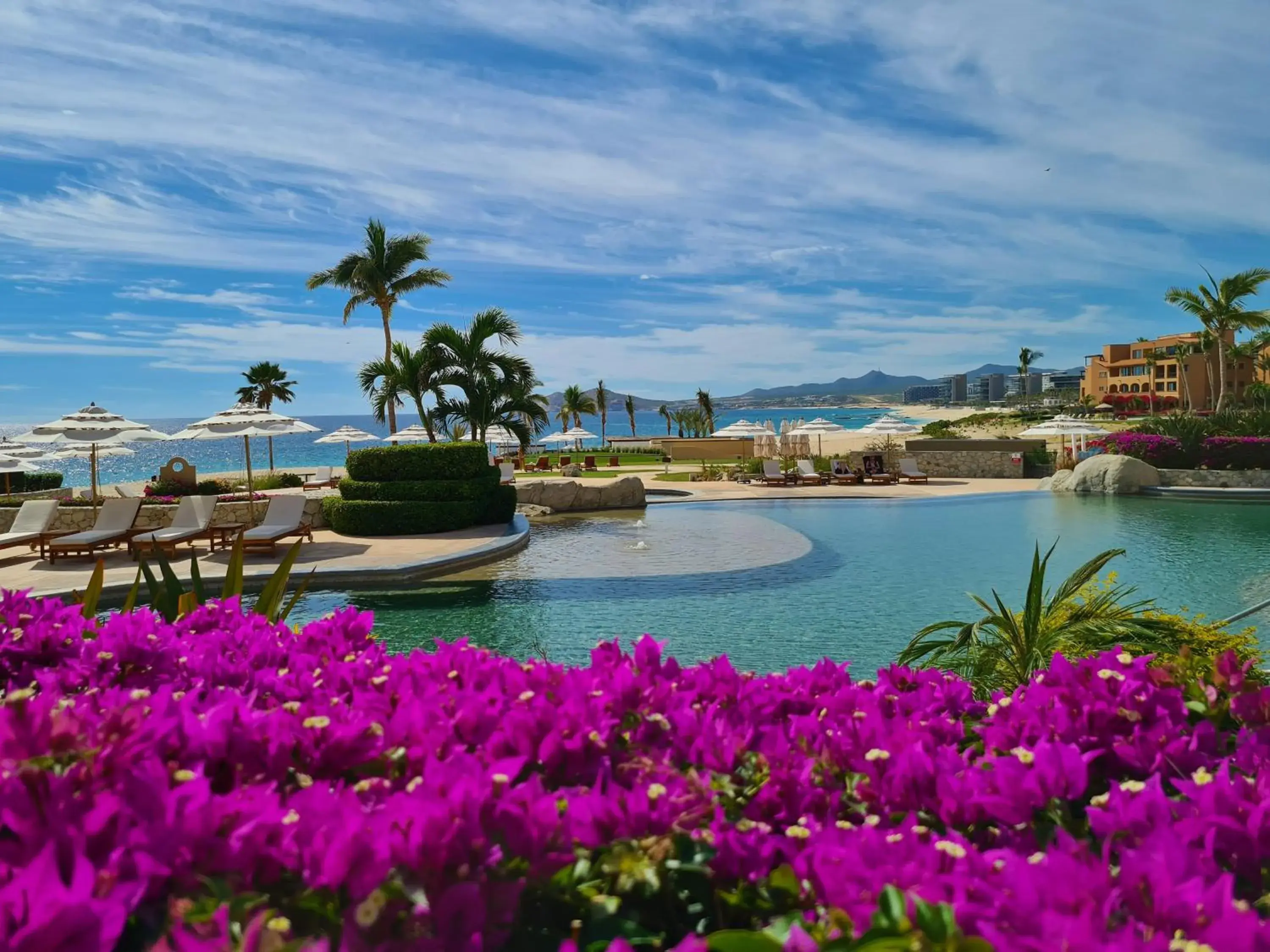Pool view in Zoetry Casa del Mar Los Cabos Pool view in Zoetry Casa del Mar Los Cabos