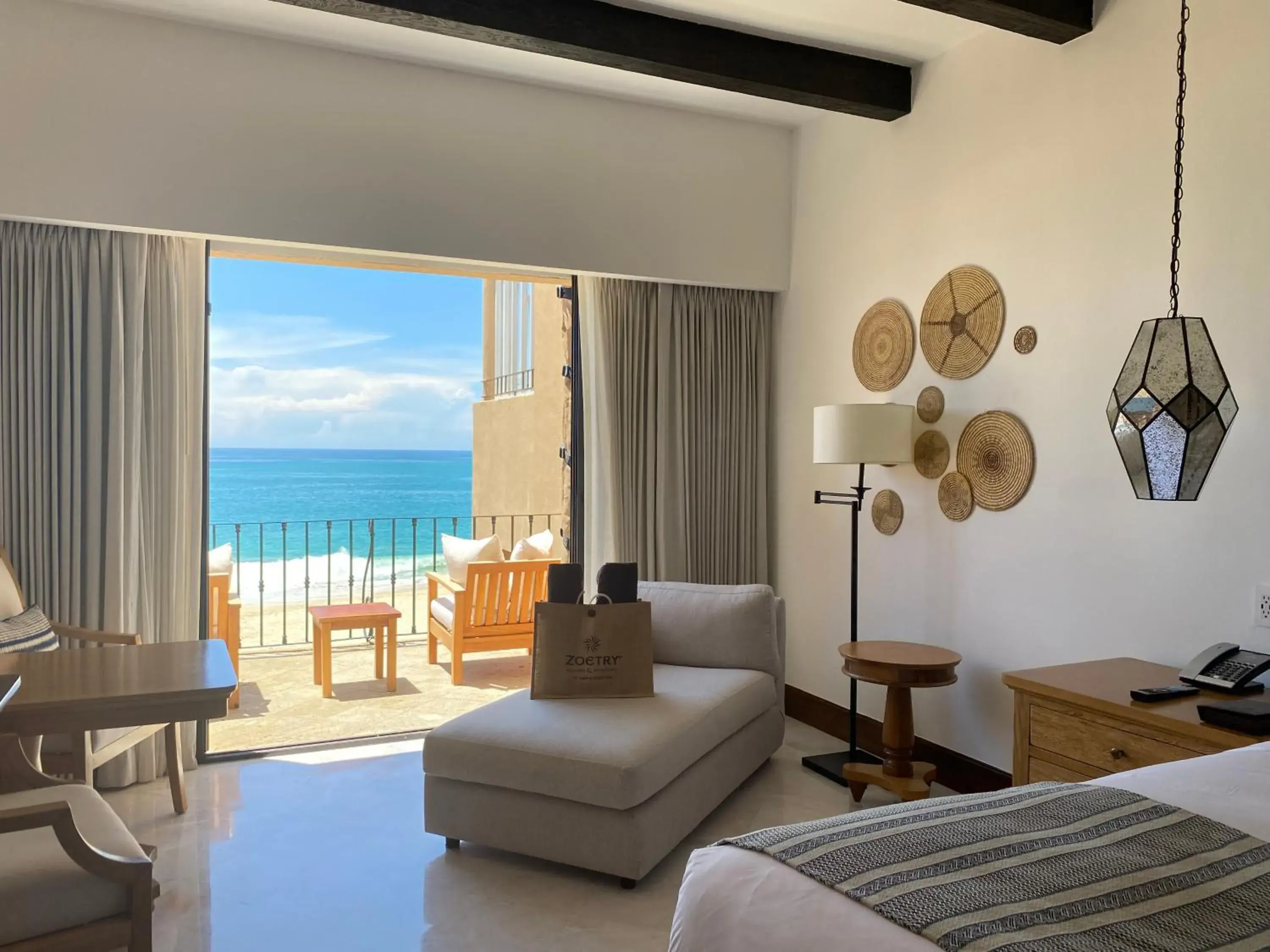 View (from property/room), Bed in Zoetry Casa del Mar Los Cabos View (from property/room), Bed in Zoetry Casa del Mar Los Cabos