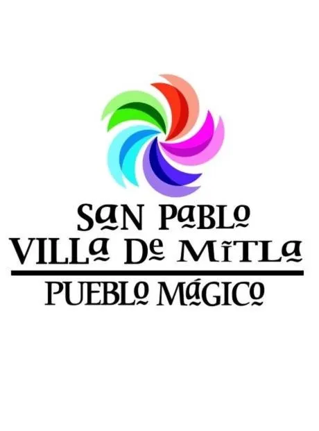 Property logo or sign in Hotel Hacienda Don Cenobio