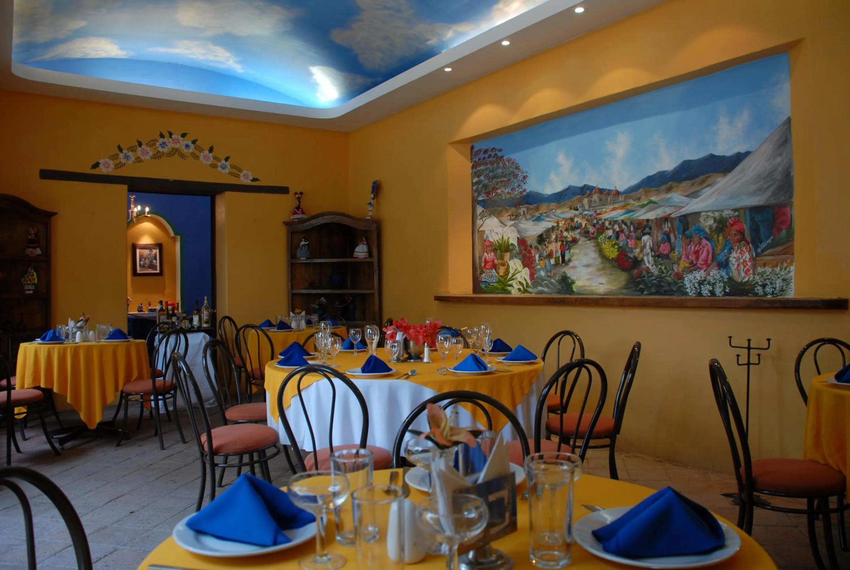 Restaurant/places to eat in Hotel Hacienda Don Cenobio