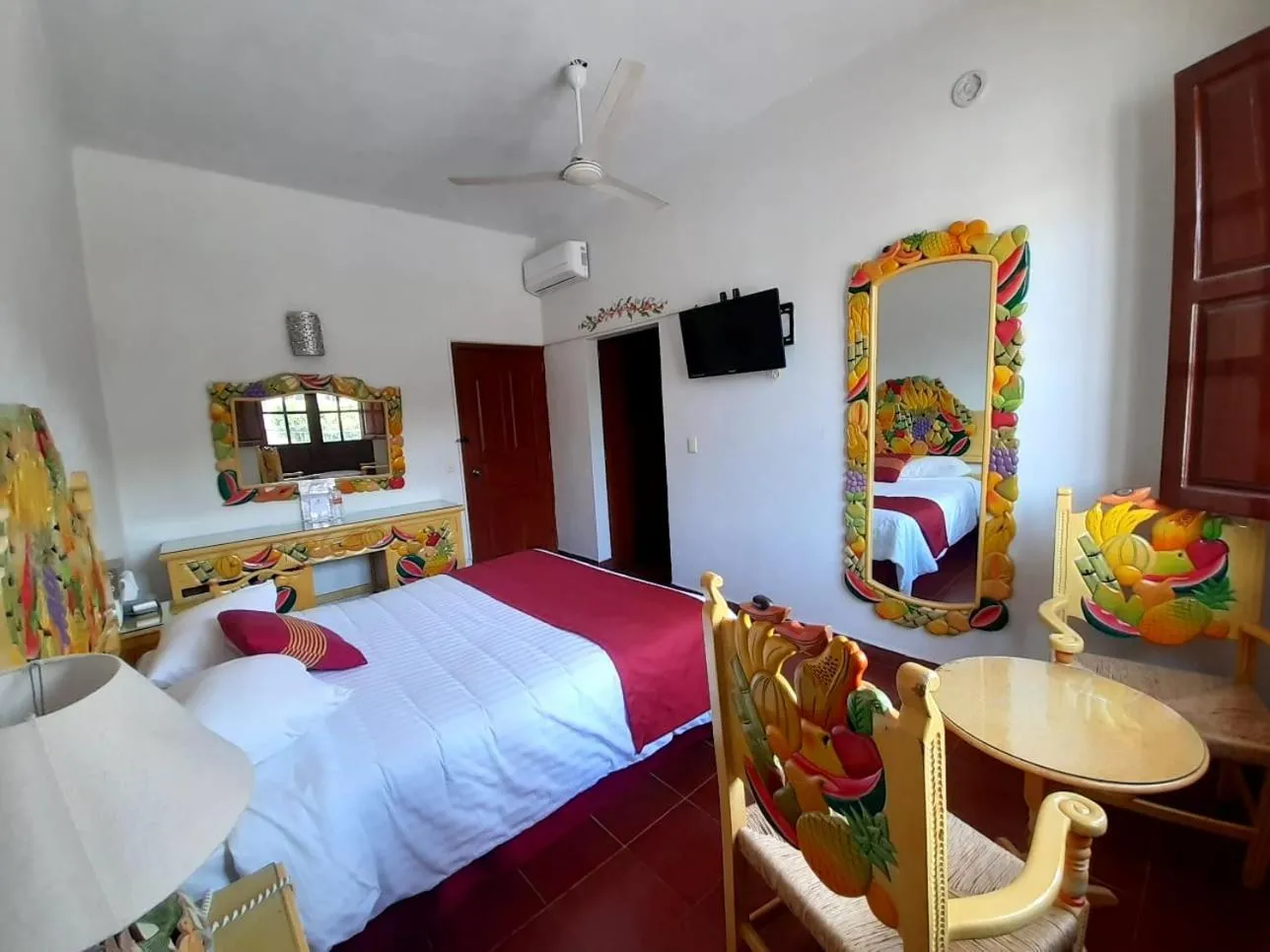 Other, Bed in Hotel Hacienda Don Cenobio