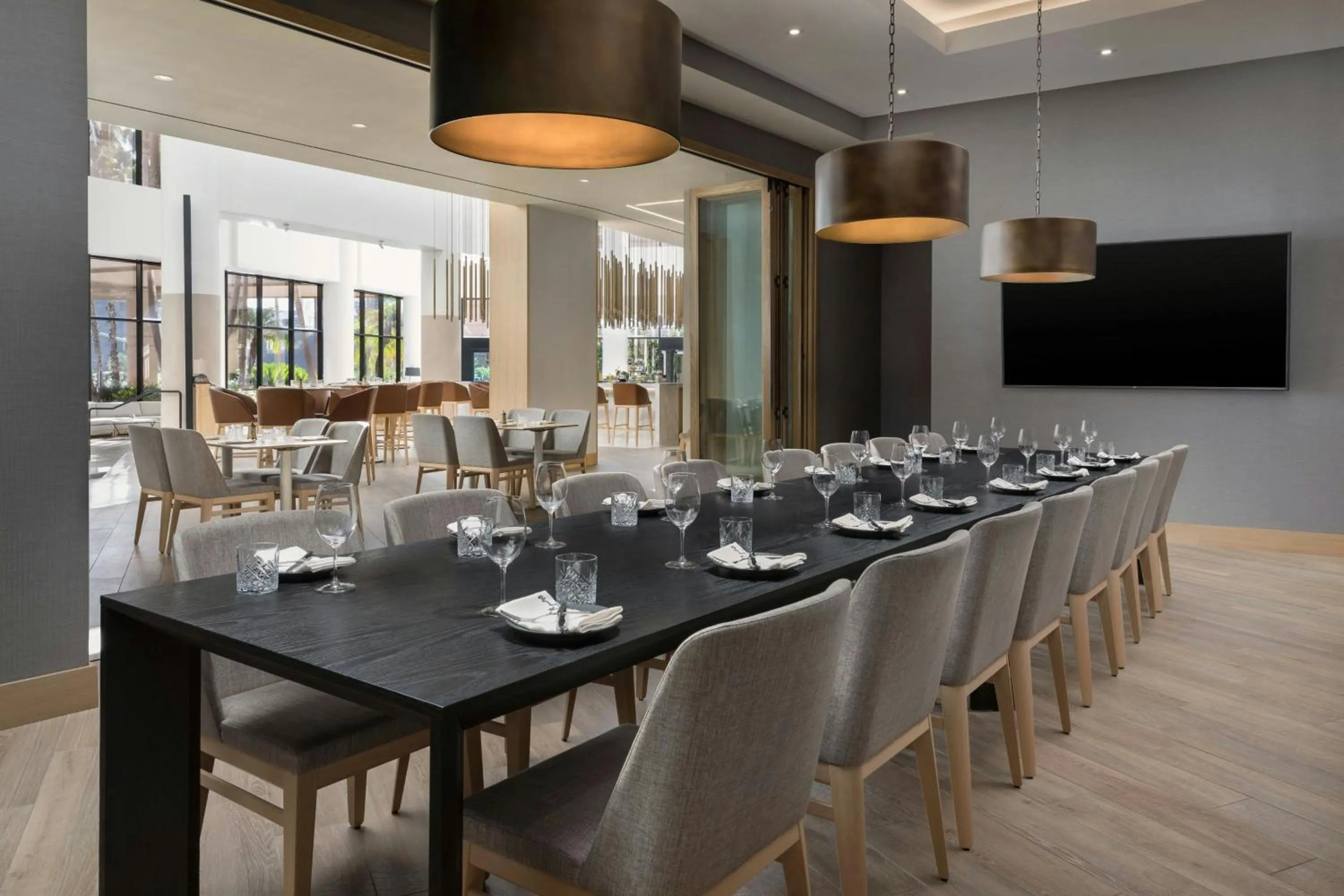 Restaurant/places to eat in The Westin Long Beach