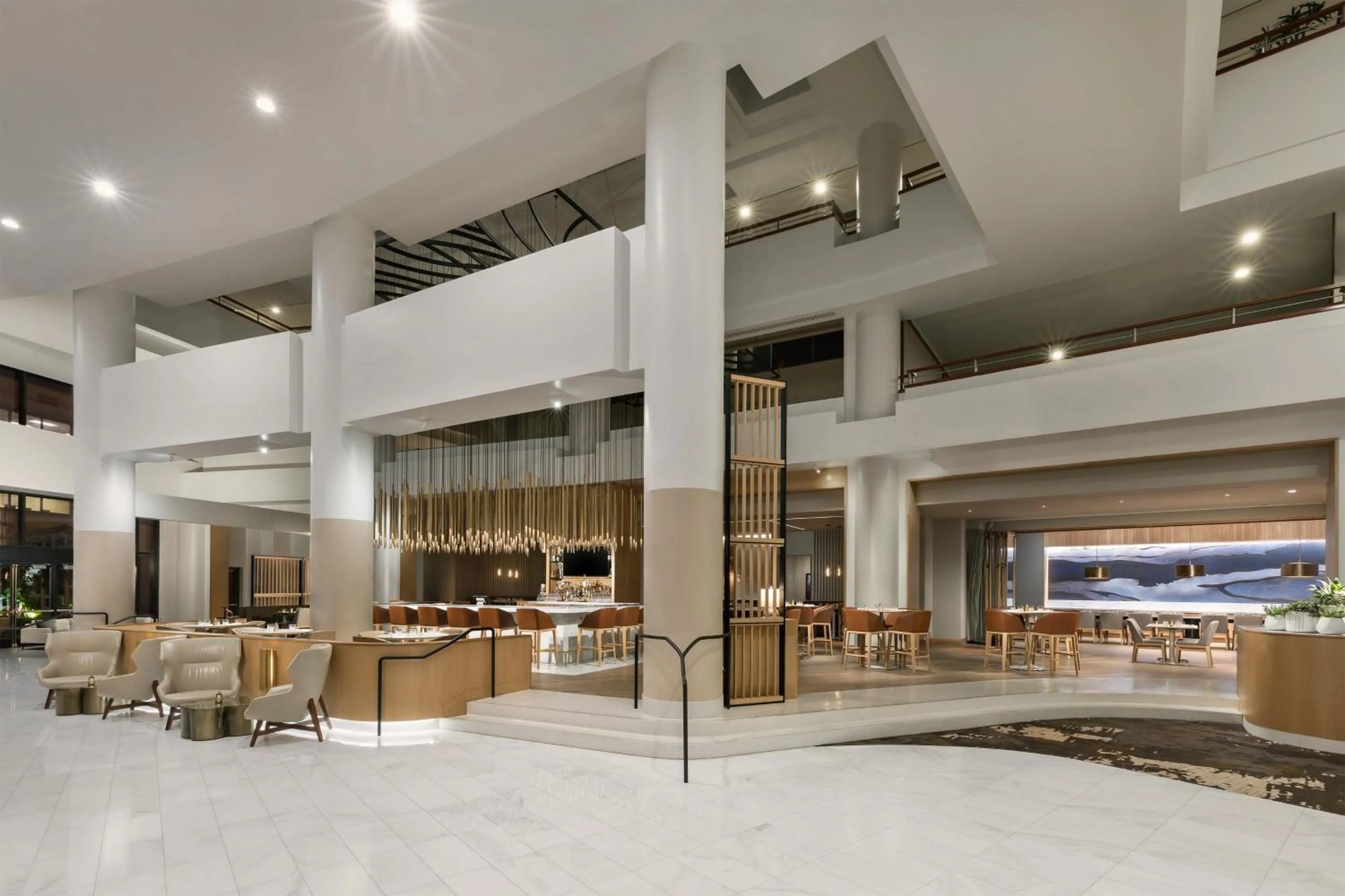 Restaurant/places to eat in The Westin Long Beach