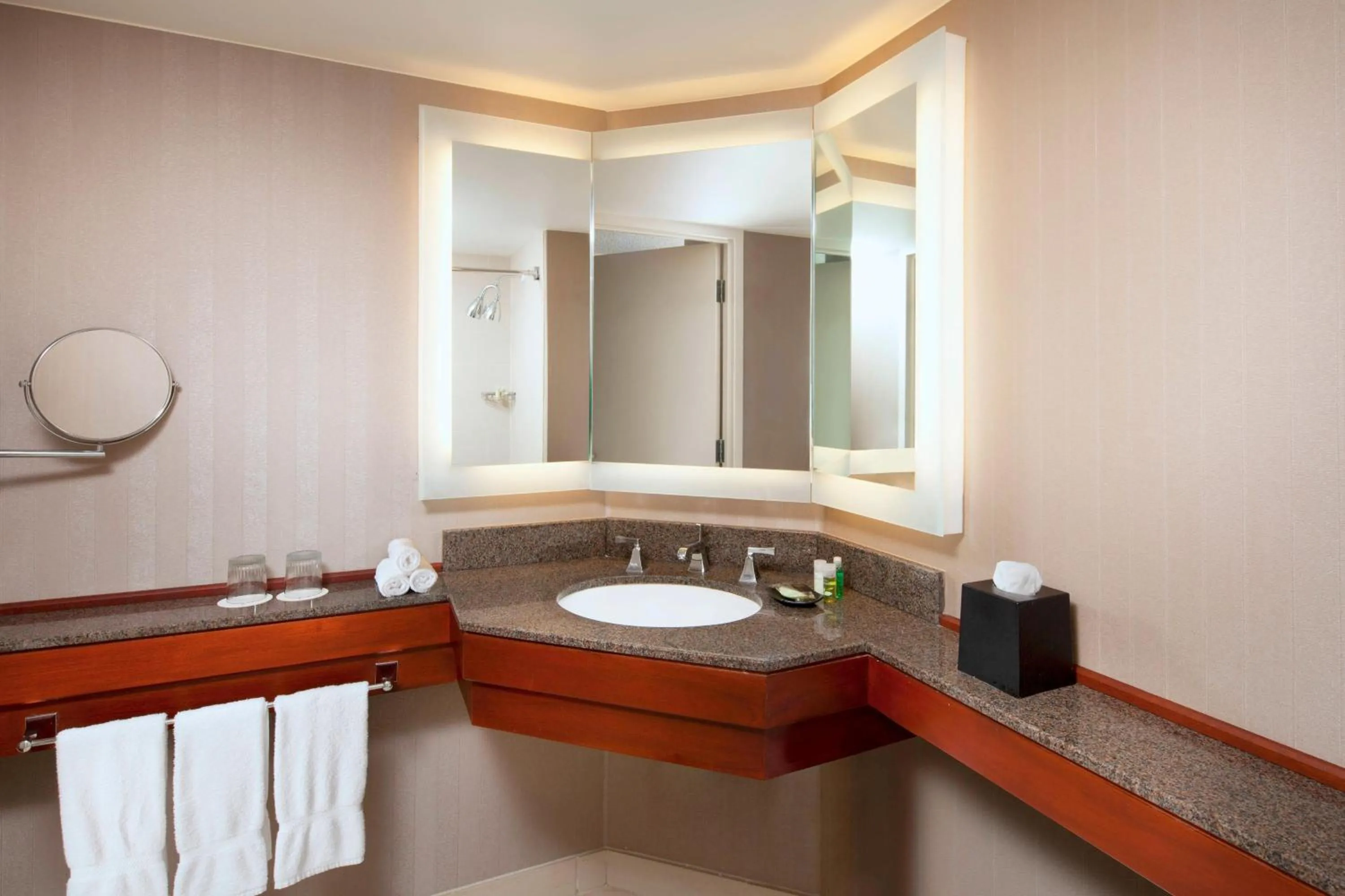 Bathroom in The Westin Long Beach