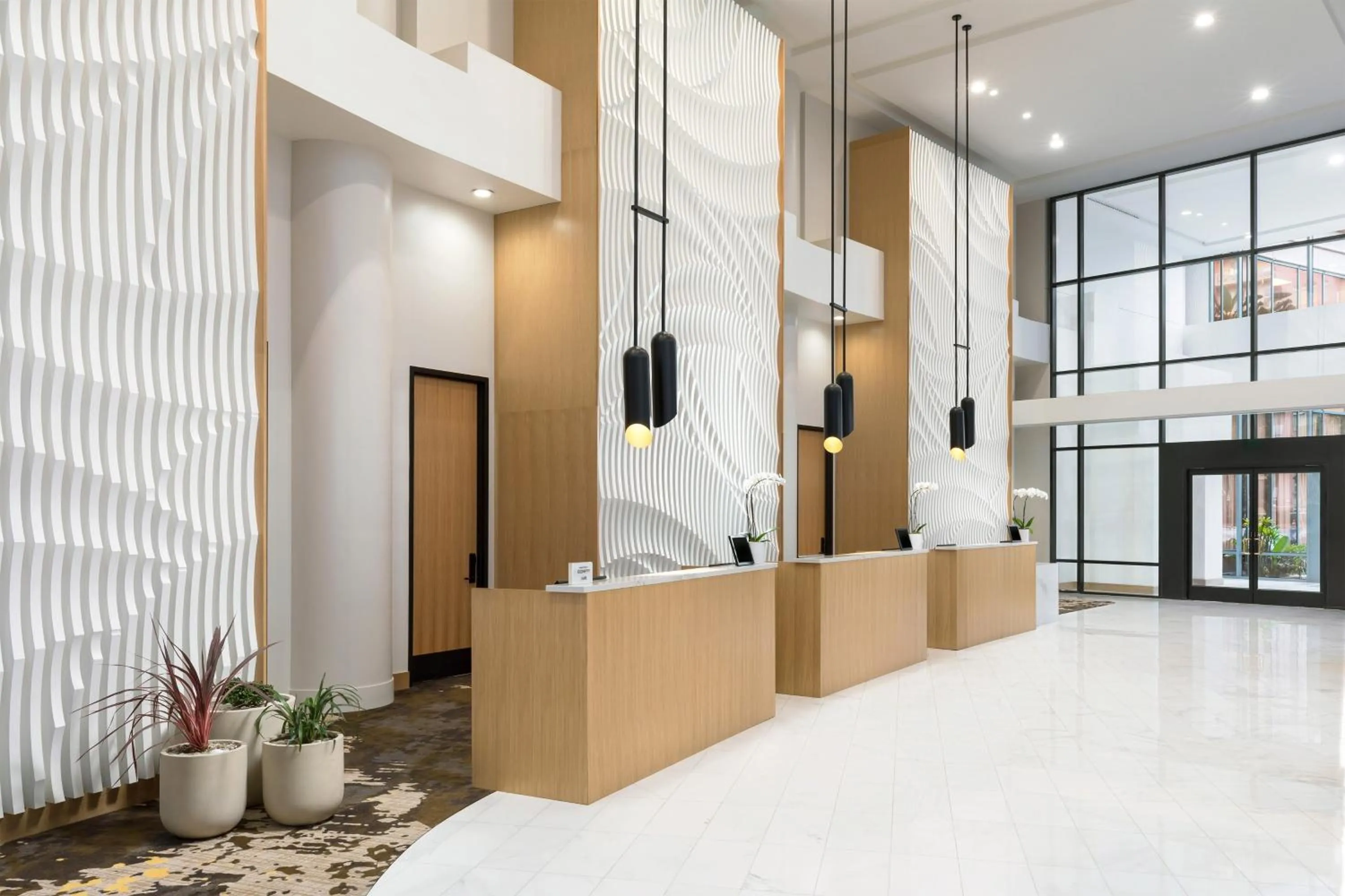 Lobby or reception in The Westin Long Beach