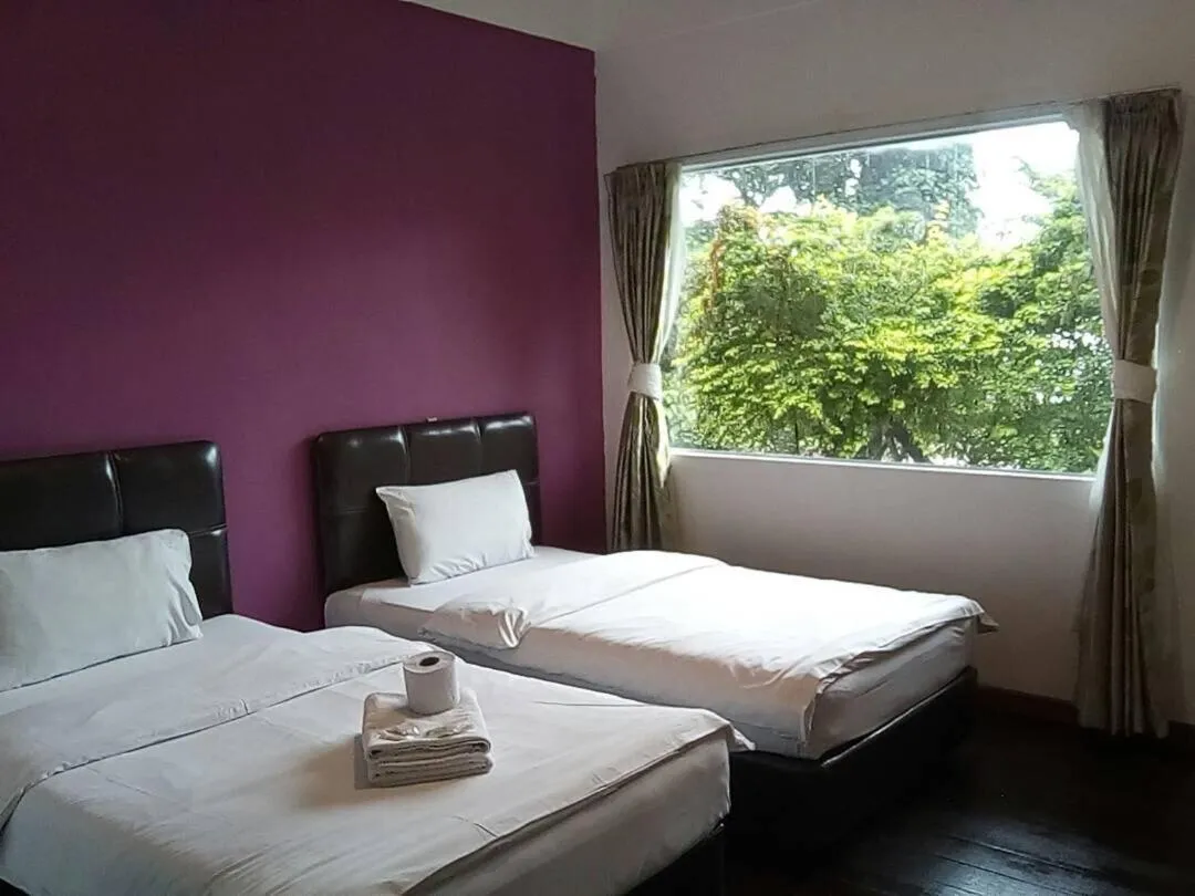 Bedroom, Bed in J Residence