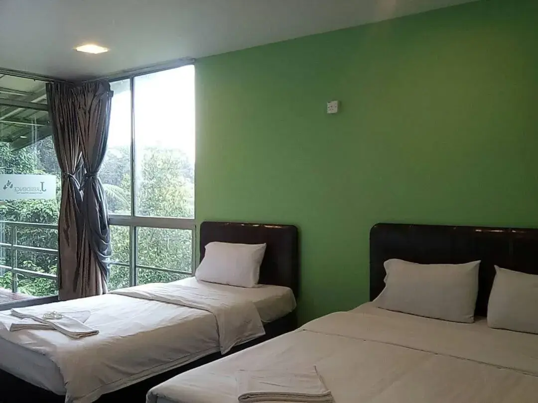 Bedroom, Bed in J Residence Bedroom, Bed in J Residence