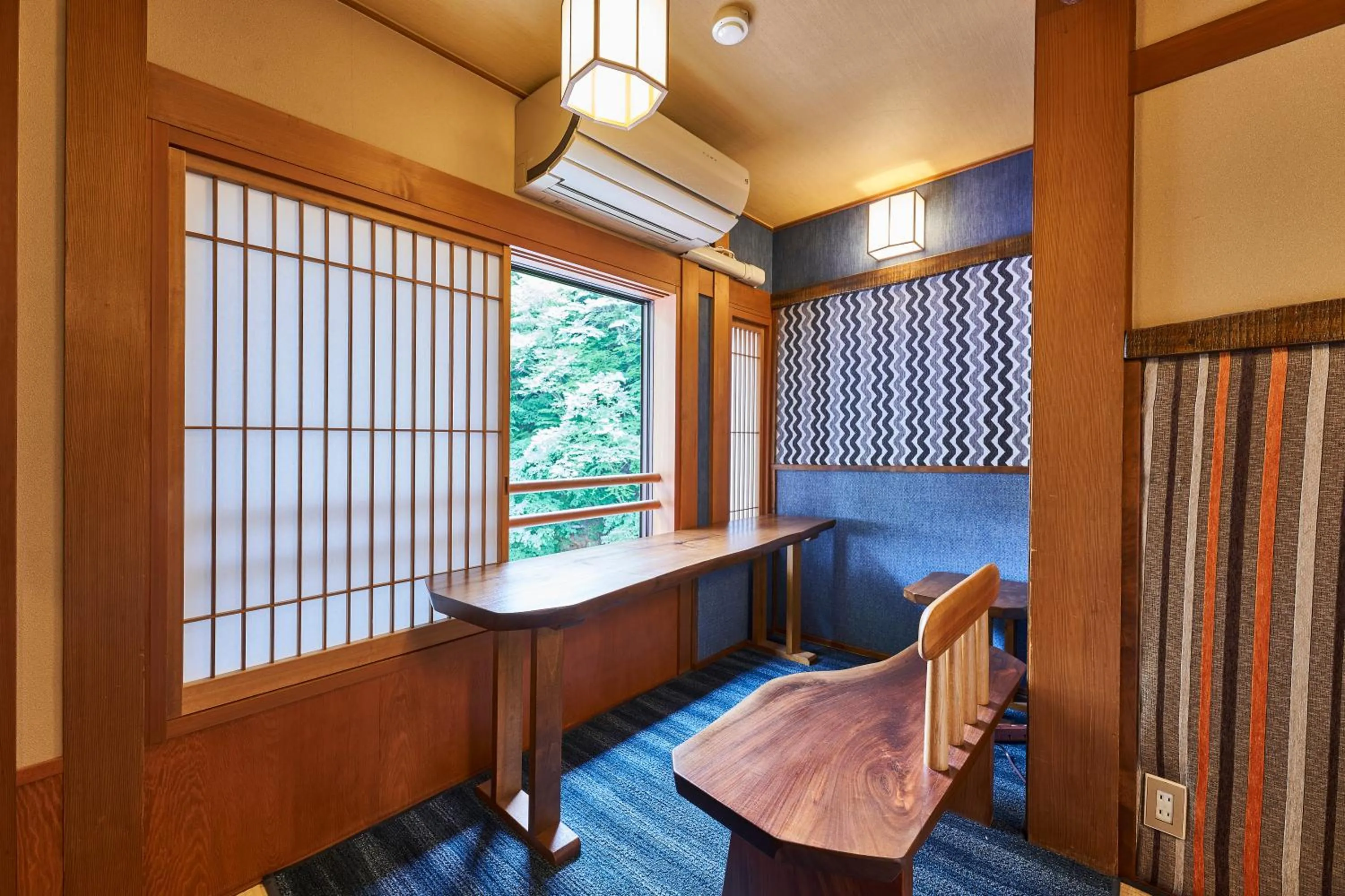 Area and facilities in Shima-Onsen Toshimaya