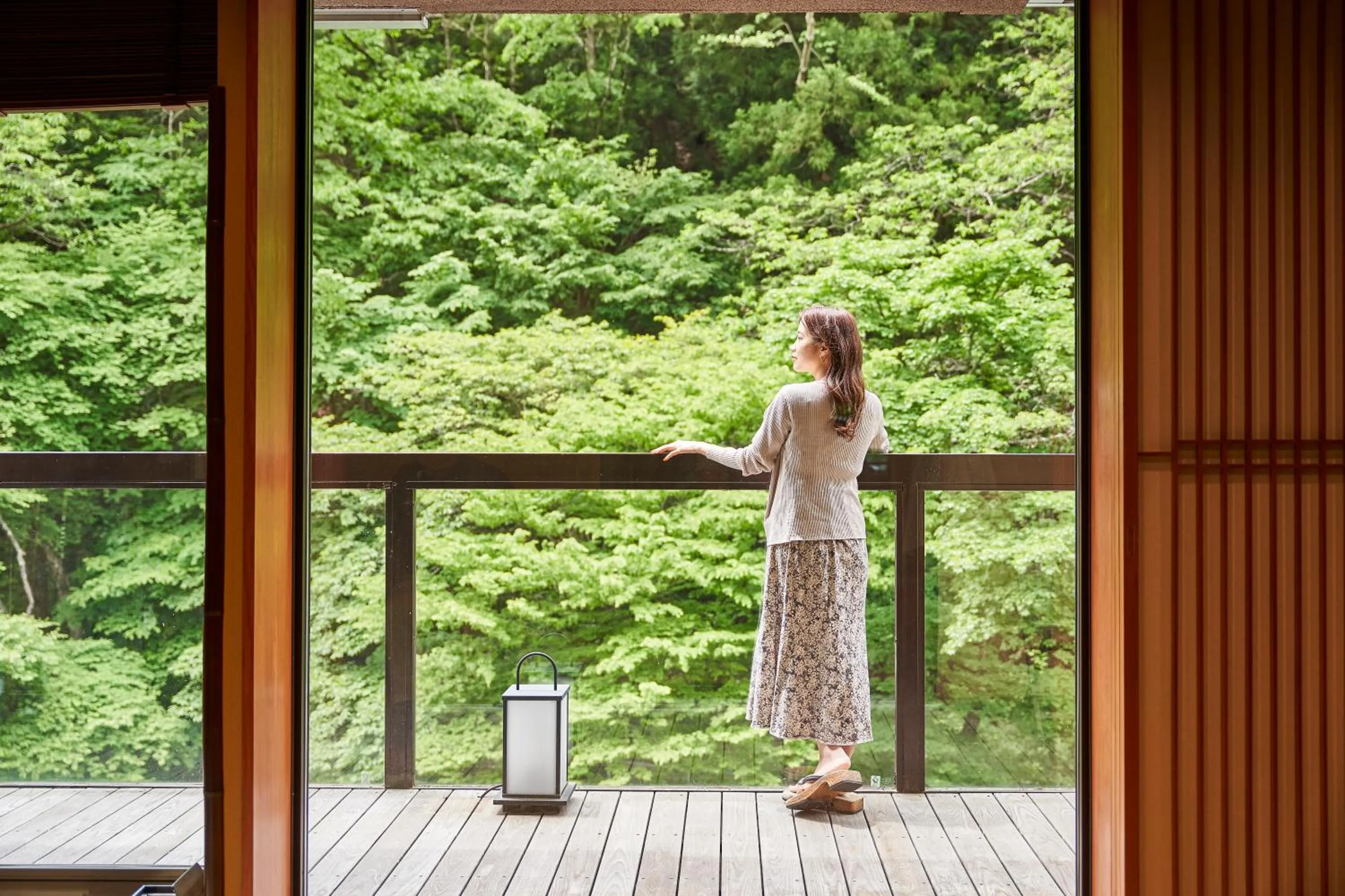 Balcony/Terrace in Shima-Onsen Toshimaya