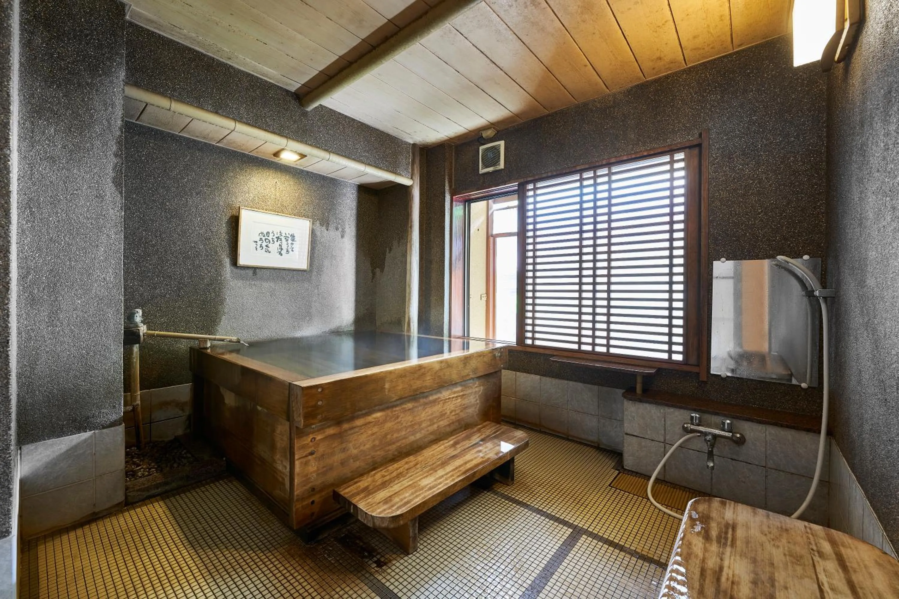 Hot Spring Bath in Shima-Onsen Toshimaya