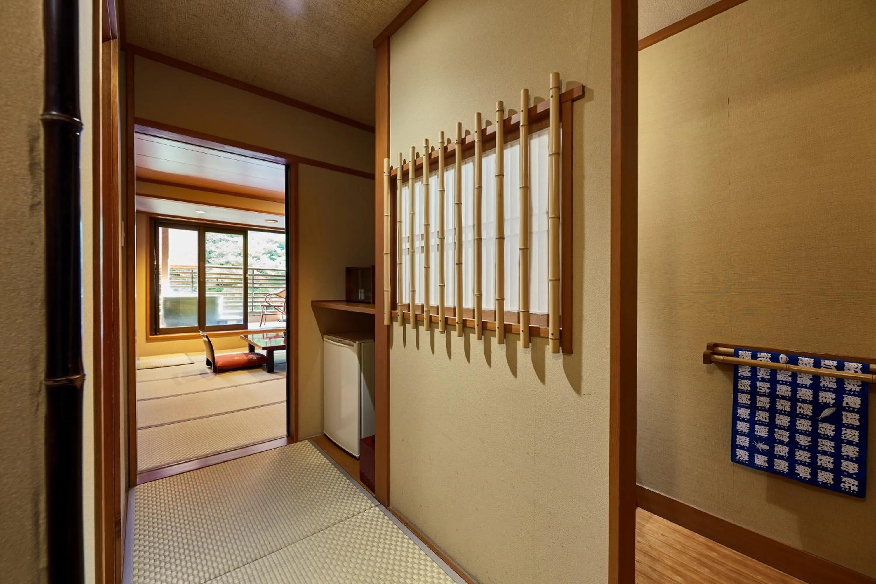 Area and facilities in Shima-Onsen Toshimaya