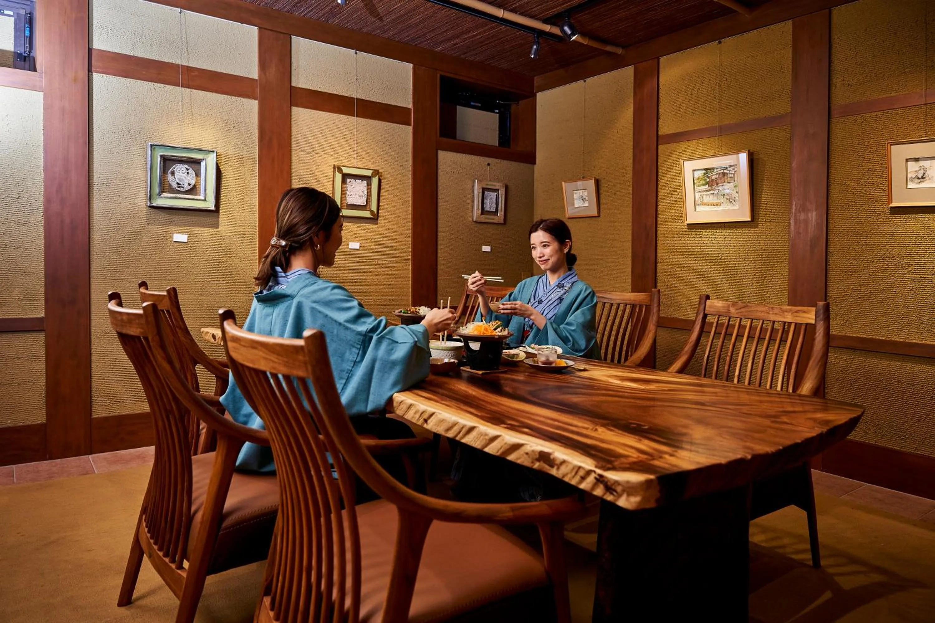 Dinner in Shima-Onsen Toshimaya