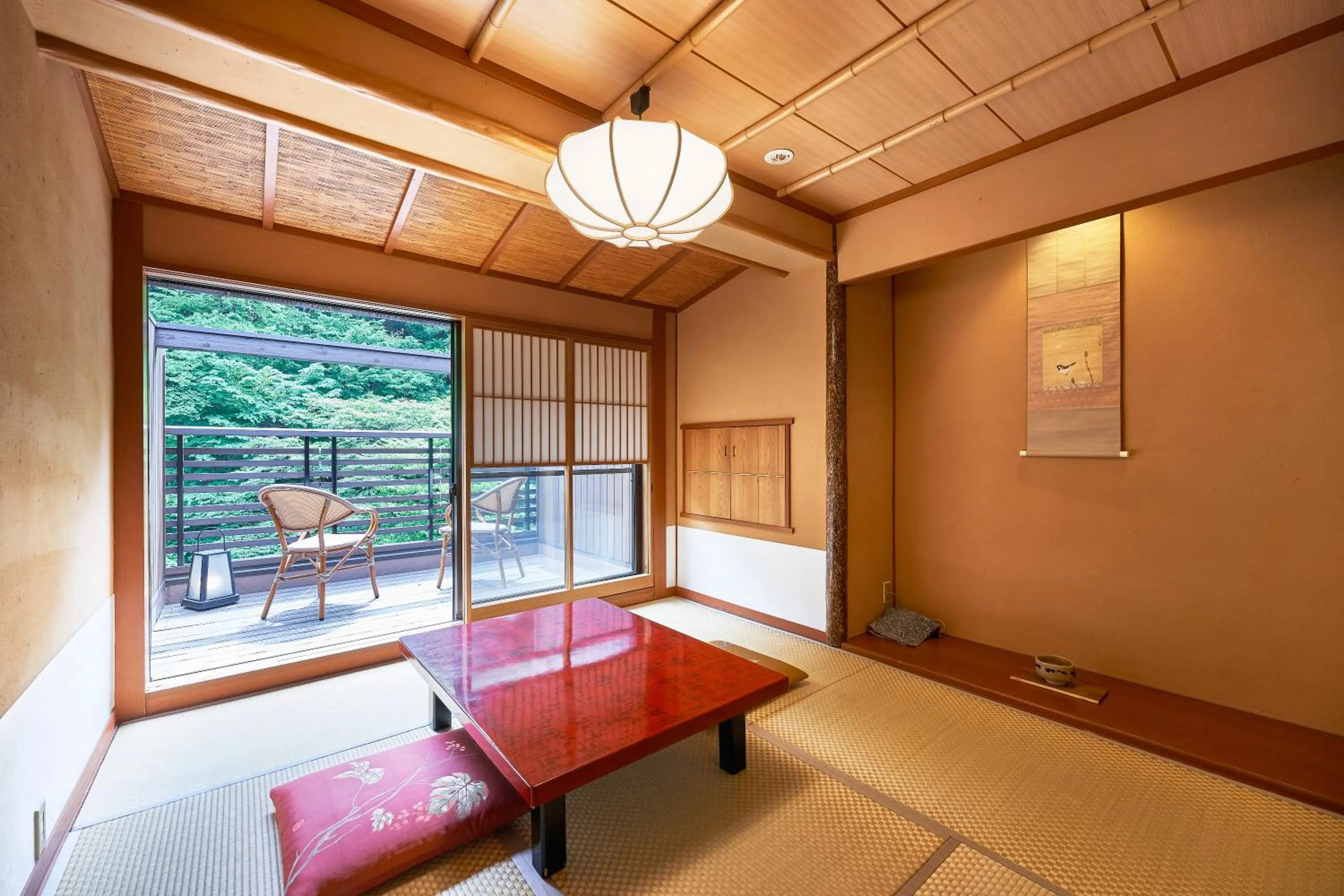 Photo of the whole room, Bed in Shima-Onsen Toshimaya