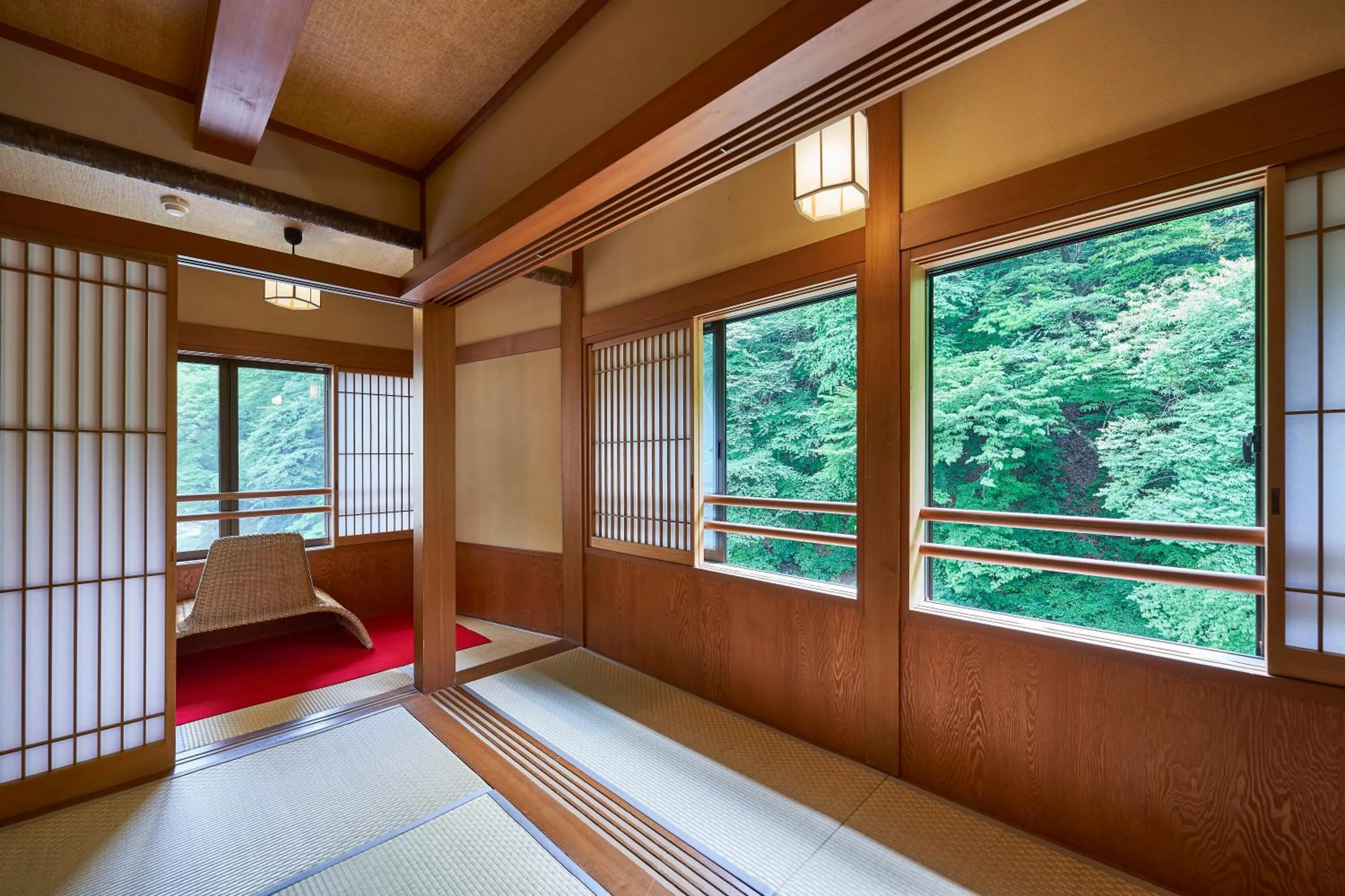 Photo of the whole room, Bed in Shima-Onsen Toshimaya