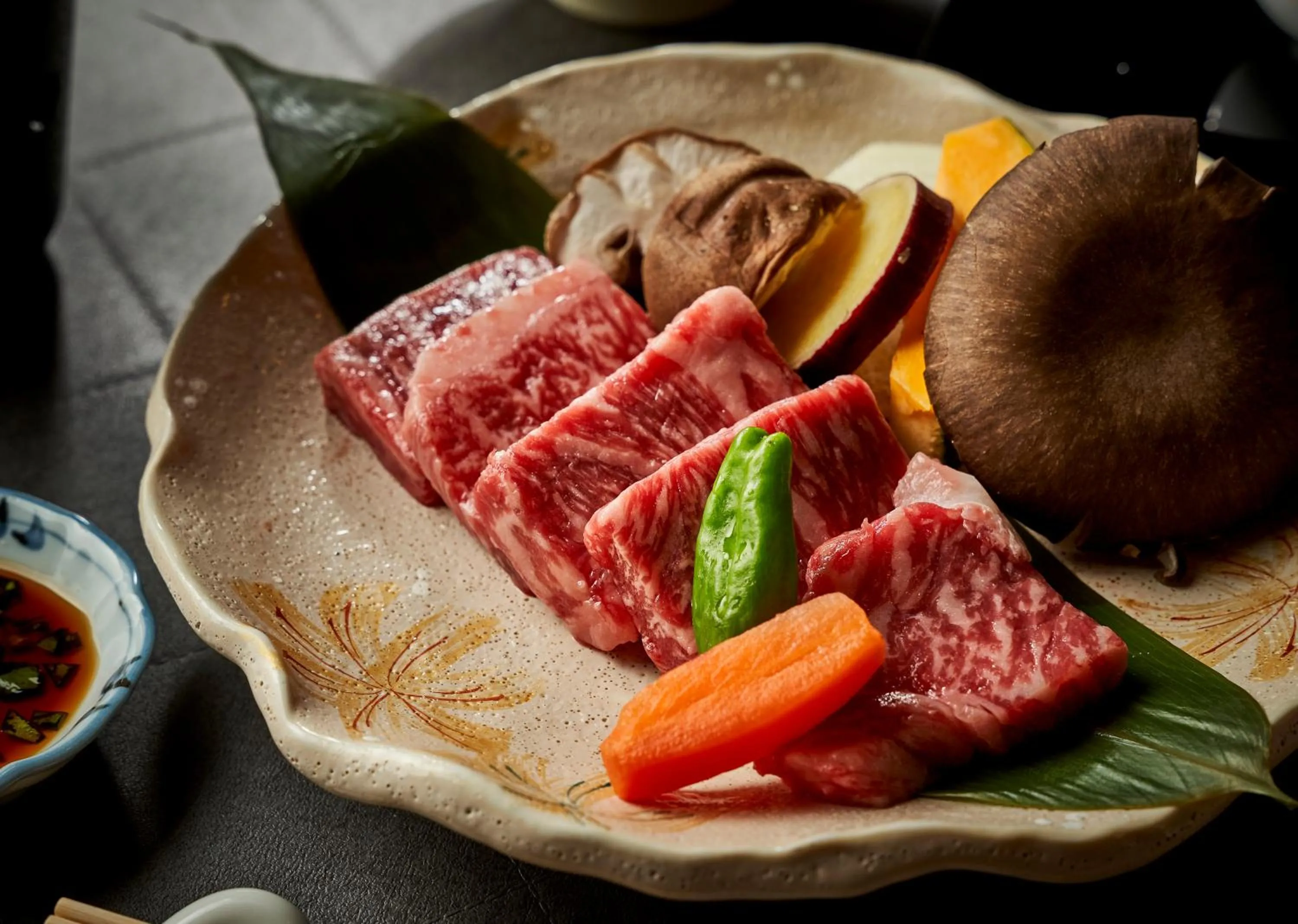 Food in Shima-Onsen Toshimaya