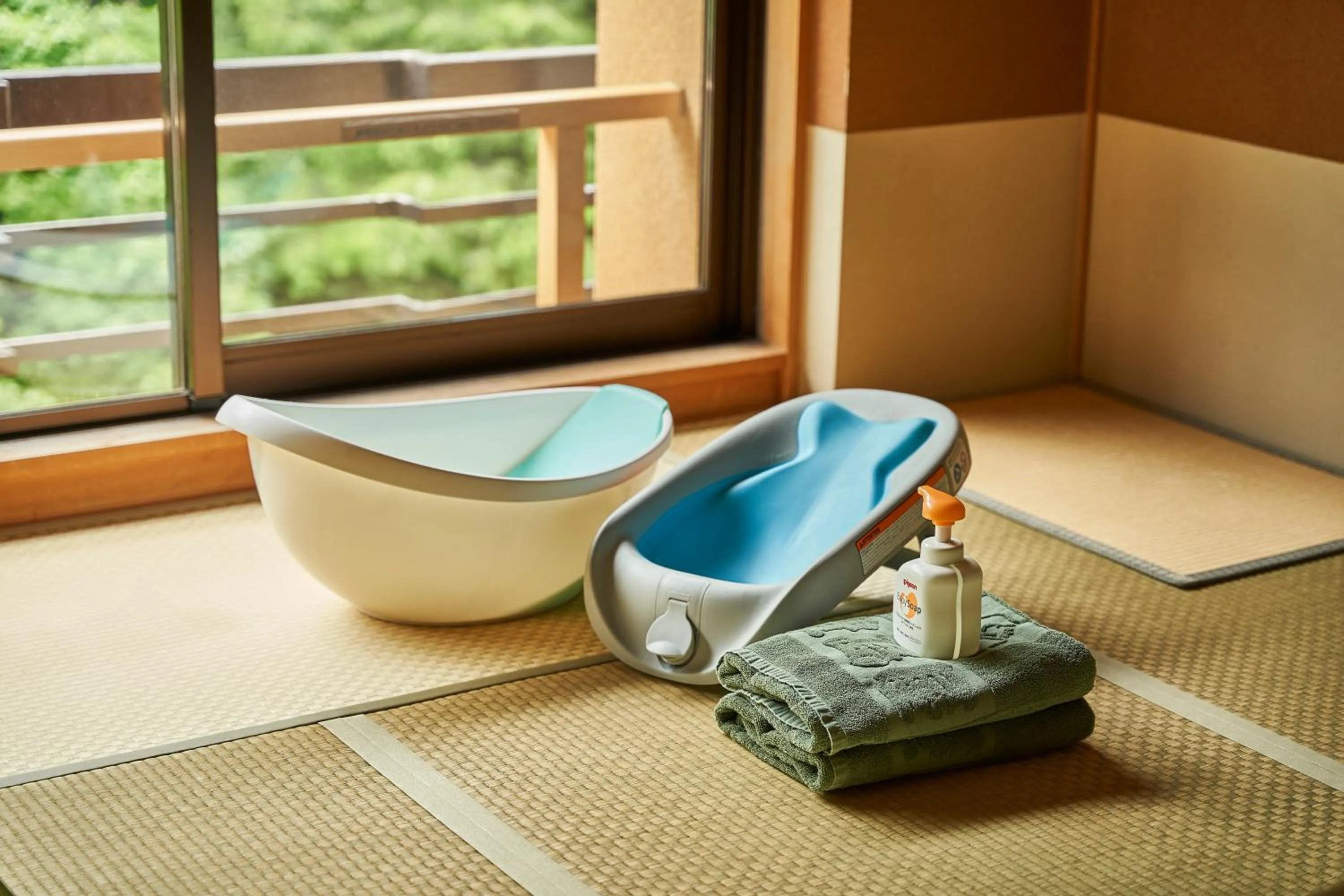 towels in Shima-Onsen Toshimaya