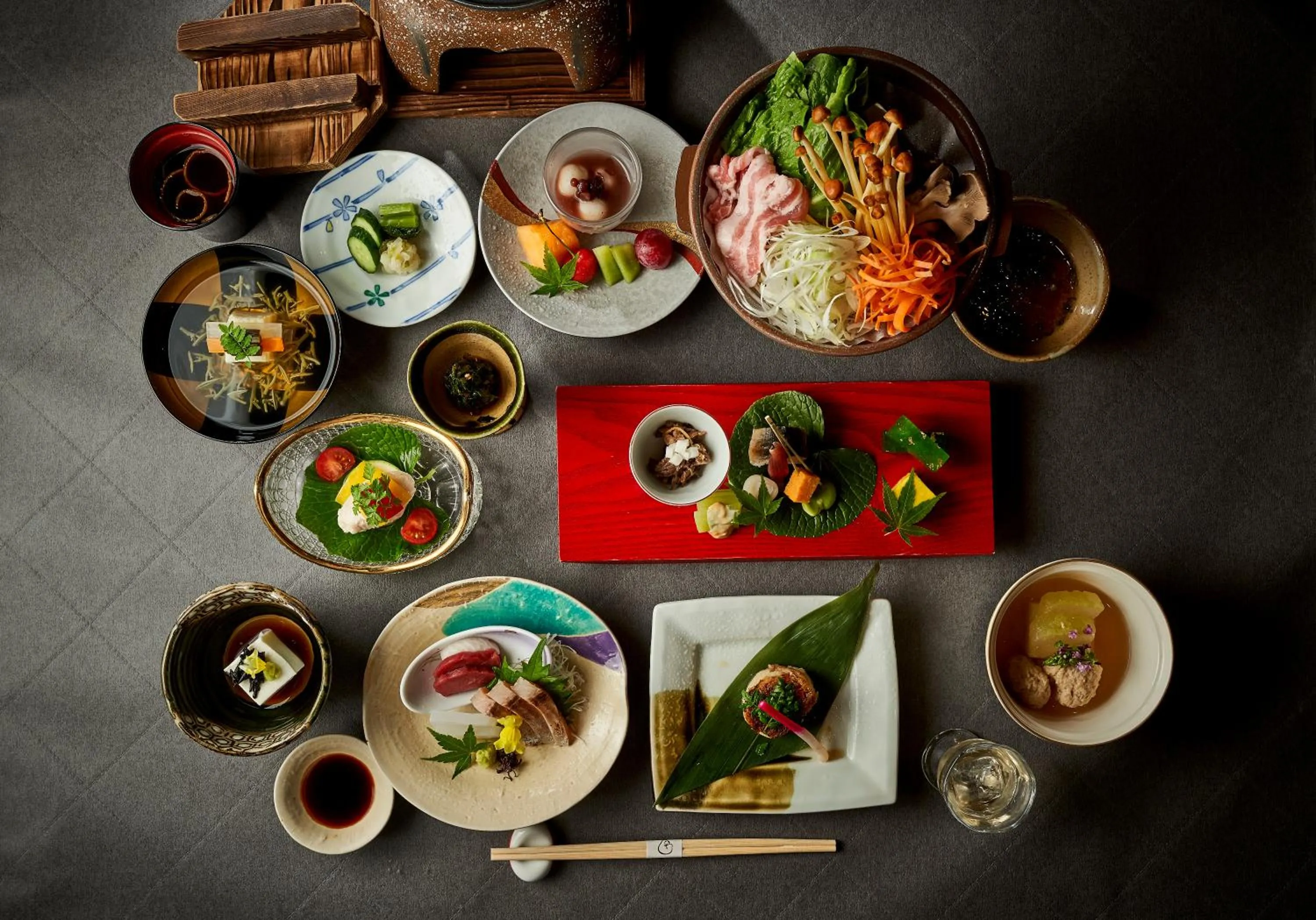 Dinner in Shima-Onsen Toshimaya