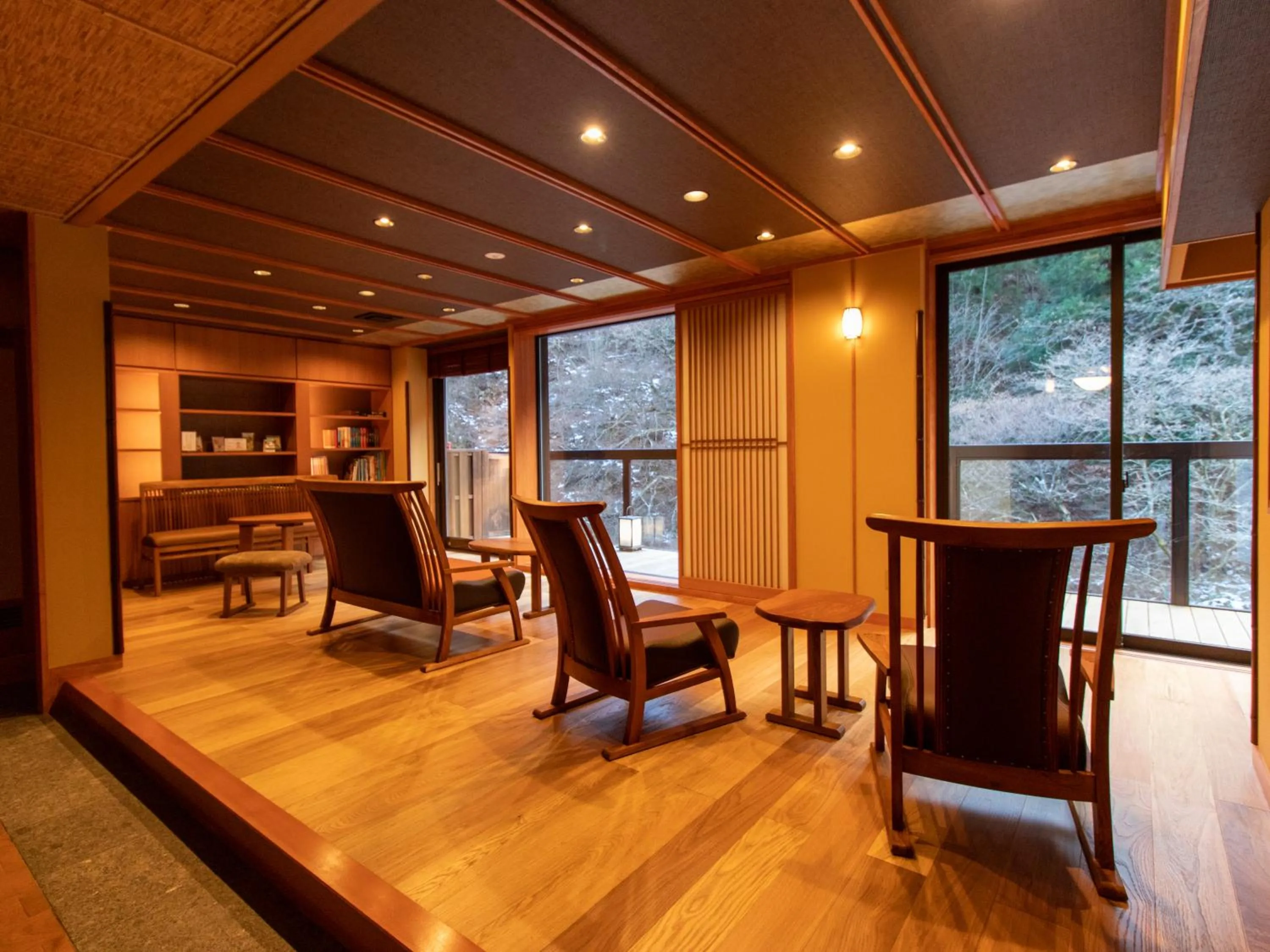 Lobby or reception in Shima-Onsen Toshimaya
