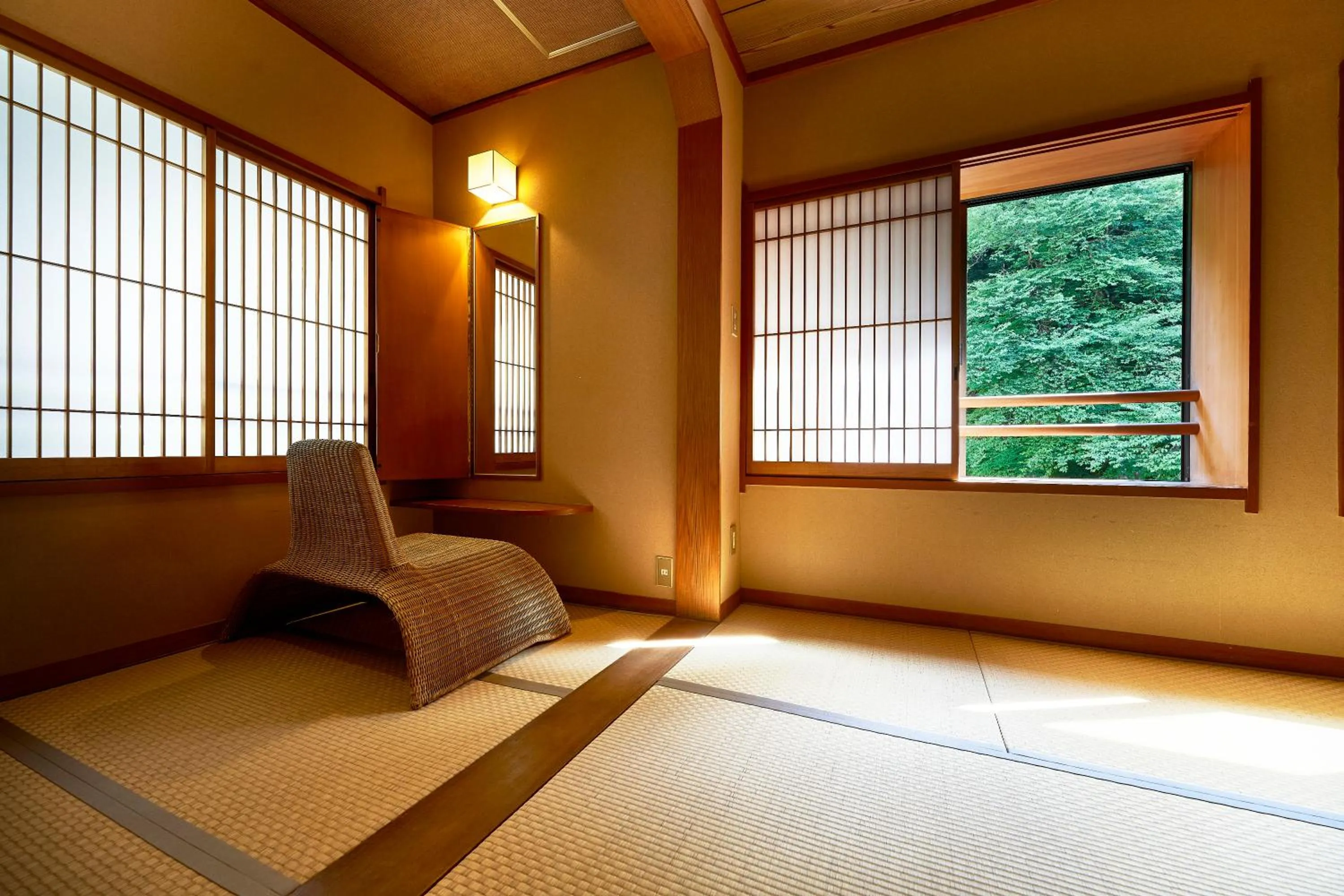 Photo of the whole room, Bed in Shima-Onsen Toshimaya