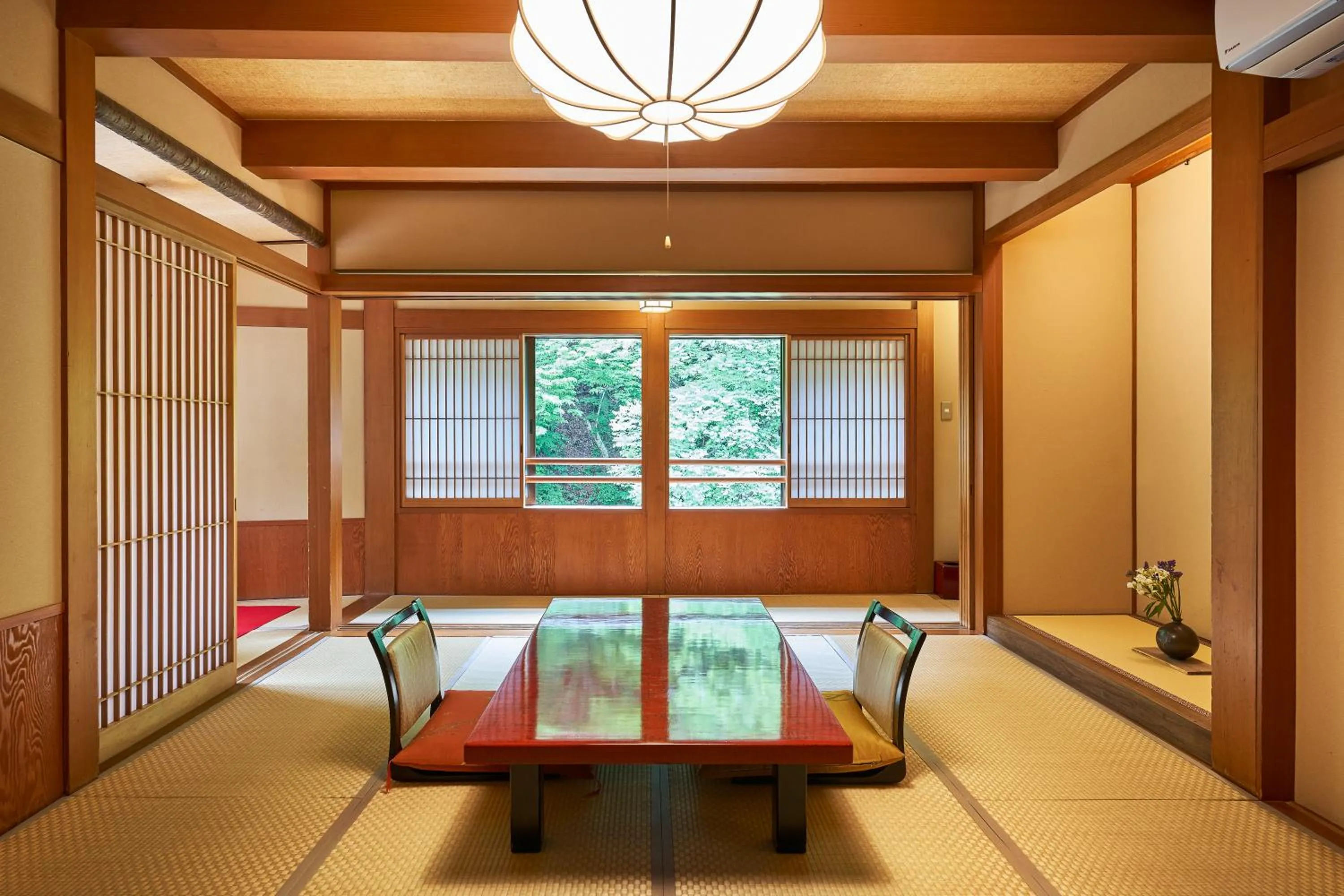 Photo of the whole room, Bed in Shima-Onsen Toshimaya