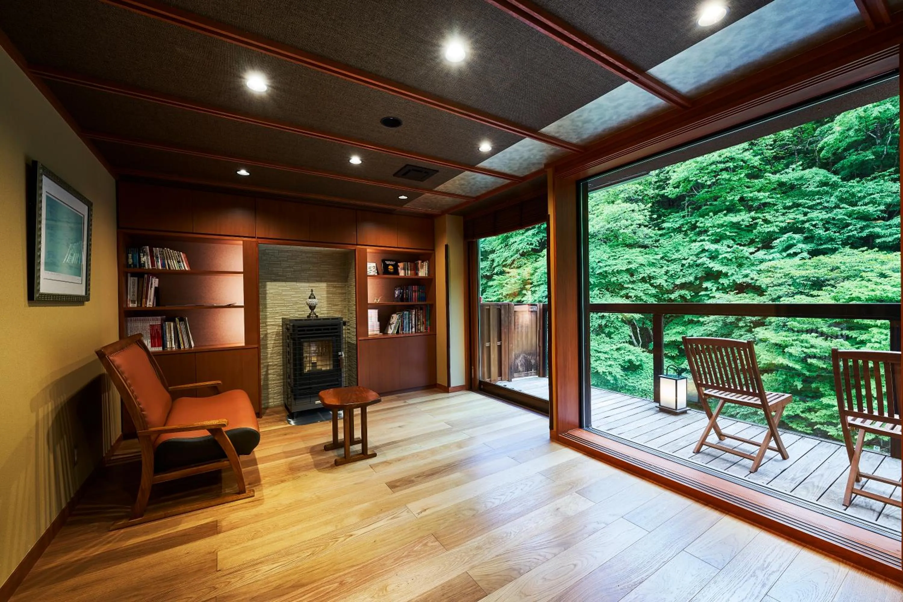 Balcony/Terrace in Shima-Onsen Toshimaya